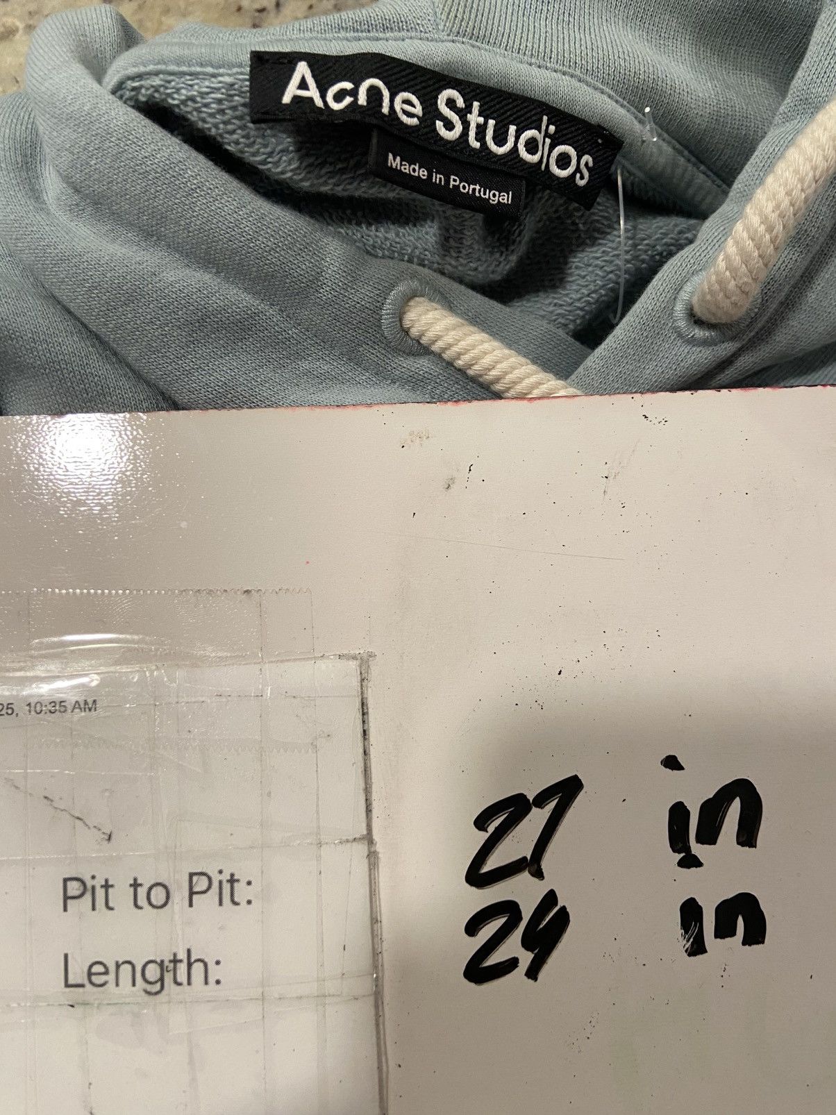 Acne Studios Acne Studios hoodie Size US L / EU 52-54 / 3 - 4 Thumbnail