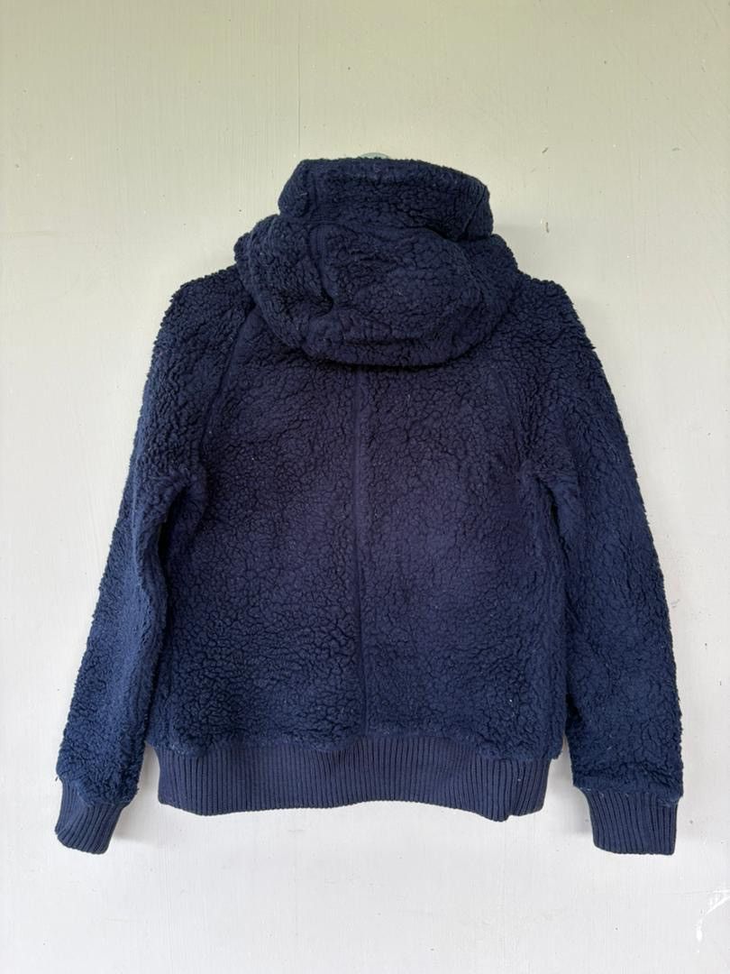 Helly Hansen Vtg Helly hansen Sherpa Fleece Jacket With Hoodies Design Size US S / EU 44-46 / 1 - 7 Thumbnail