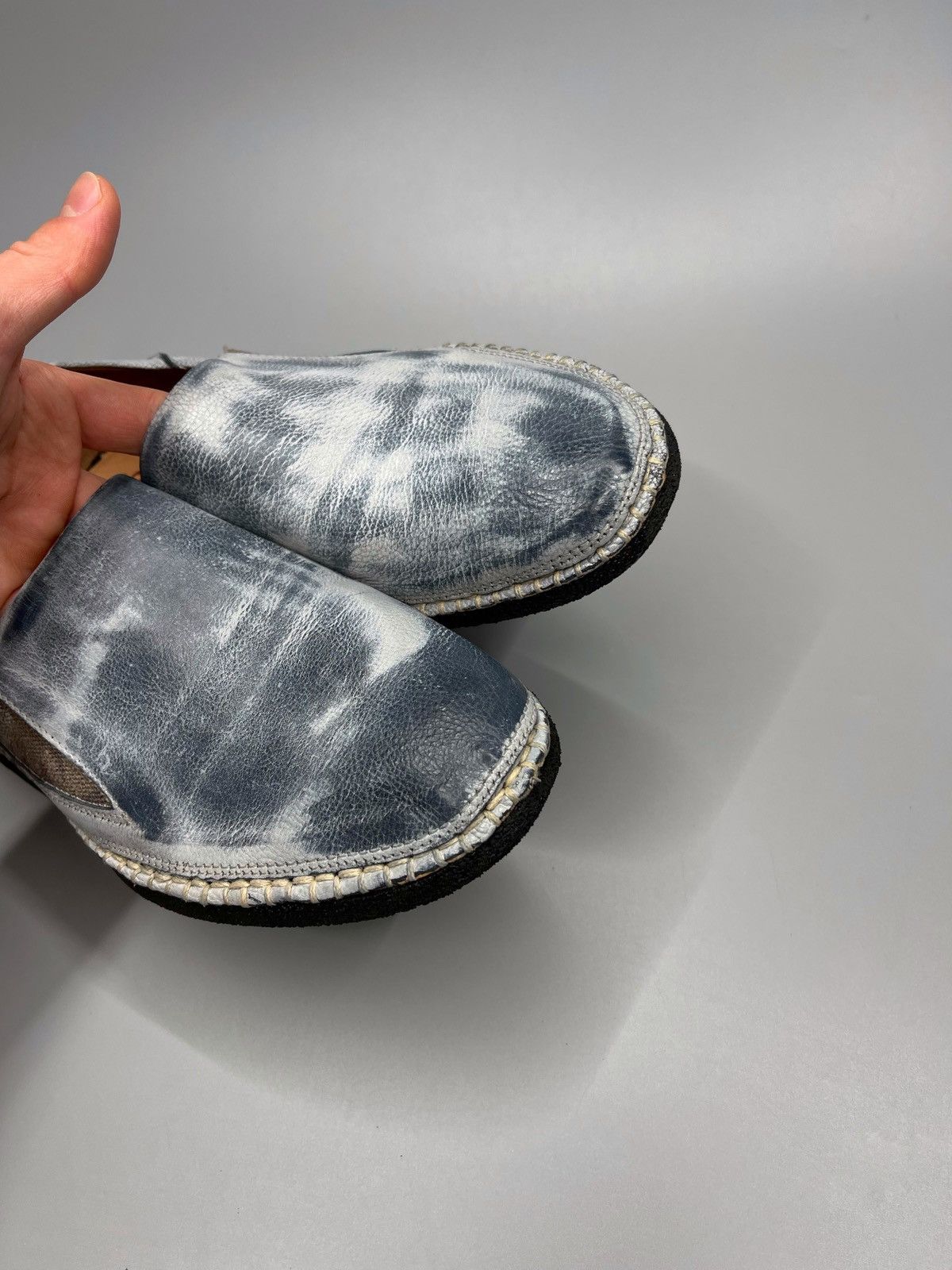 Japanese Brand × Vintage A.S 98 Shoes Leather Style Rick Owens Size US 10 / EU 43 - 6 Thumbnail