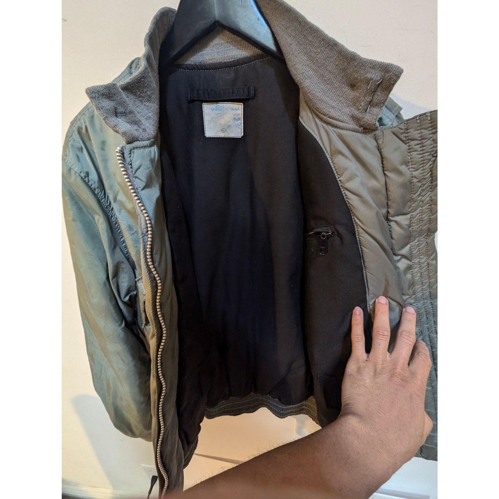 Alpha Industries Vintage Alpha Industries Flying Suit G-8 WEP Jacket 60s 70s Size US L / EU 52-54 / 3 - 6 Thumbnail