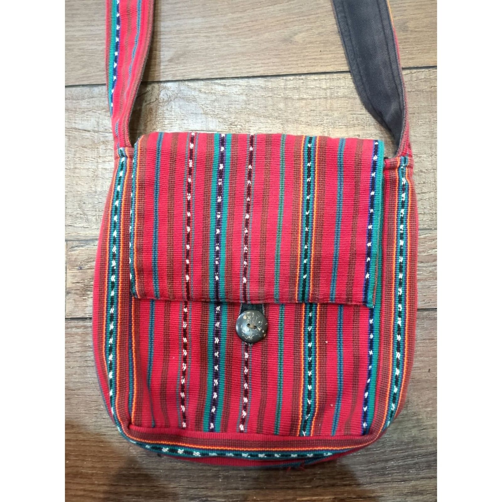 Vintage Maya Traditions Crossbody Women’s Purse Bag Size ONE SIZE - 2 Thumbnail