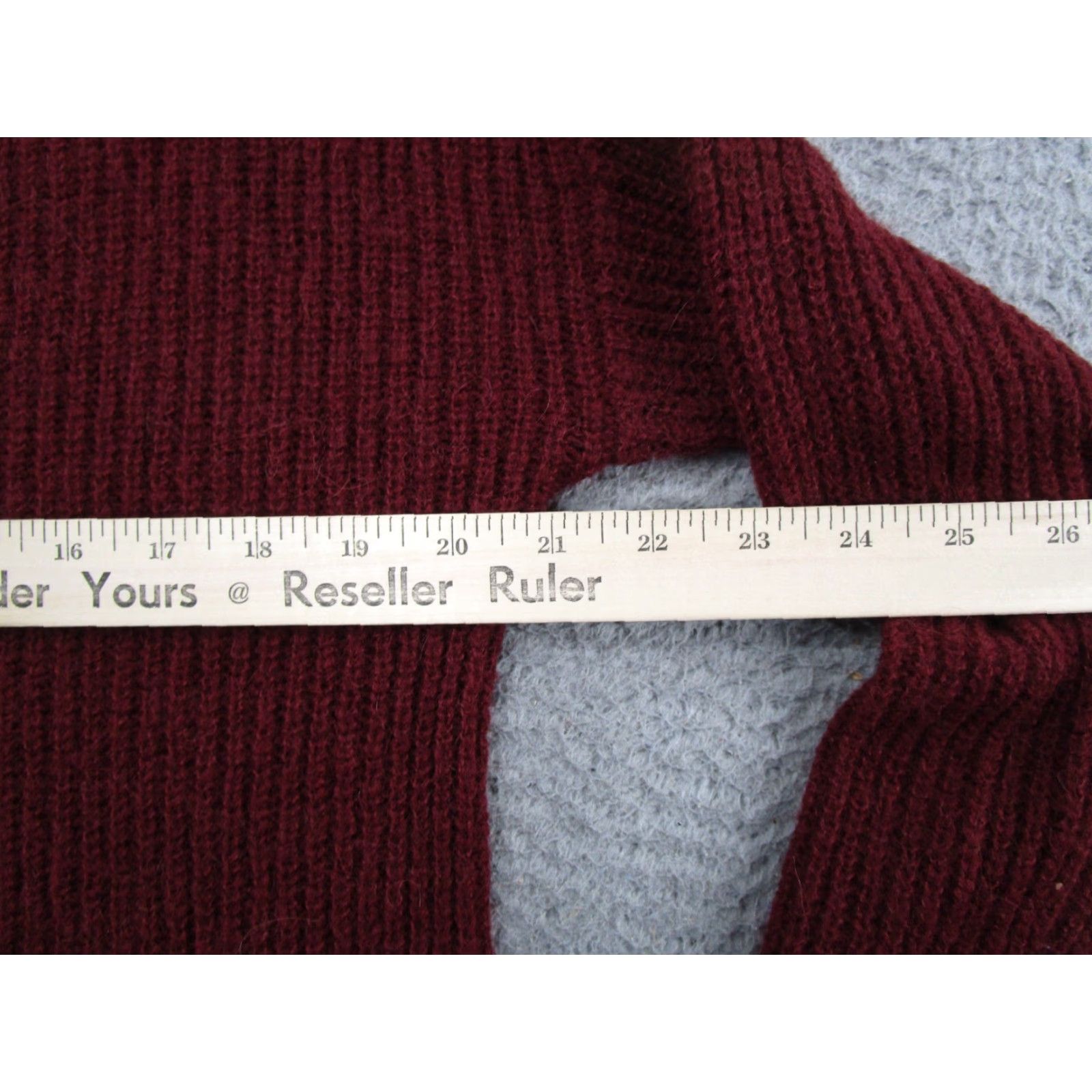 Madewell Madewell Sweater Pullover Women's 2XS Alpaca Red Lightweight Knit Casual Winter Fall Size XXS / US 00 / IT 34 - 5 Thumbnail