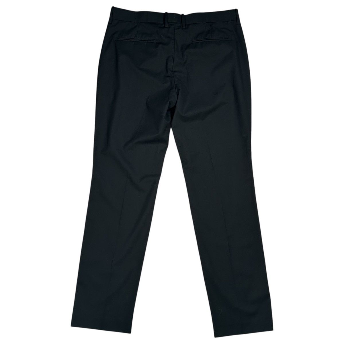 H&M Men’s H&M Black Regular Fit Casual Slacks Dress Pants Size US 36 / EU 52 - 3 Thumbnail