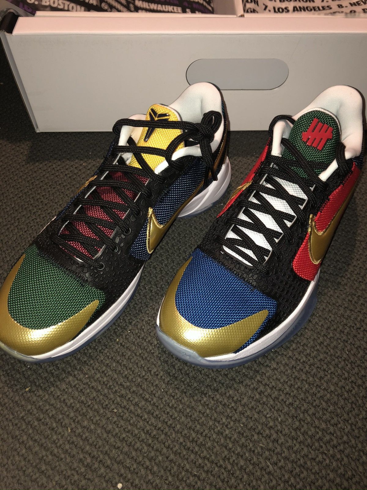 Nike × Undefeated Kobe V Protro Undefeated “What If” Pack Size US 9.5 / EU 42-43 - 1 Thumbnail
