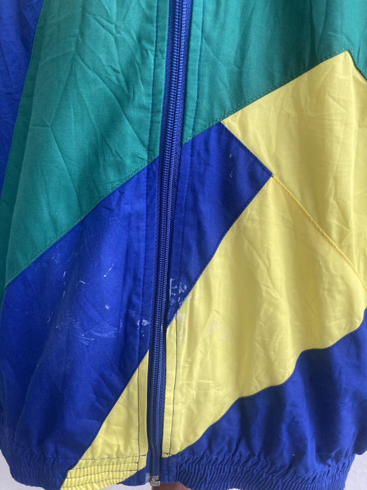 Other Vintage Adidas Umbro Brasil 1994 World Cup Hamilton Jacket Size US M / EU 48-50 / 2 - 5 Thumbnail