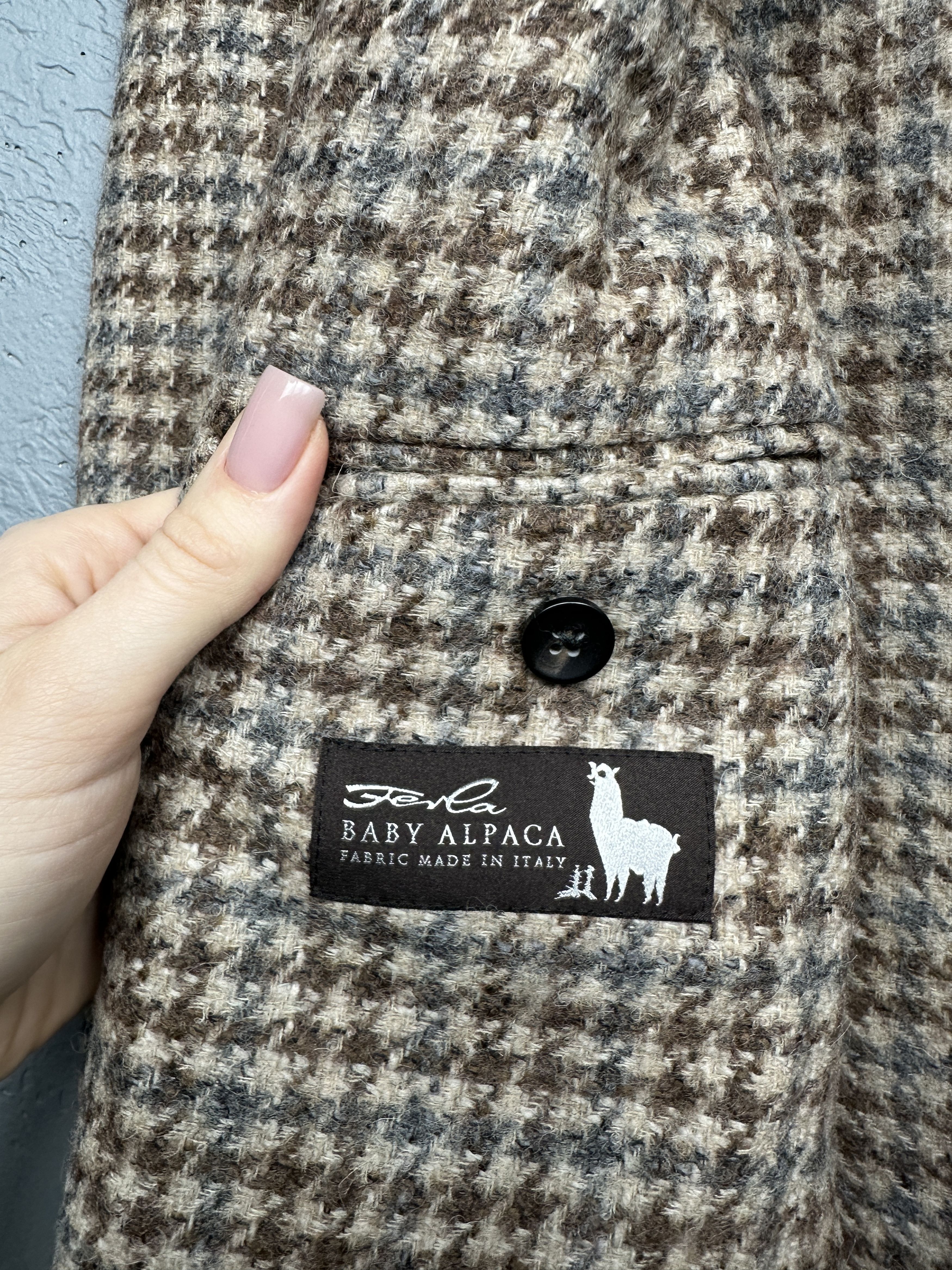 Suitsupply Suitsupply Havana Patch Light UL Wool Alpaka Blazer Jacket Size 46S - 5 Thumbnail