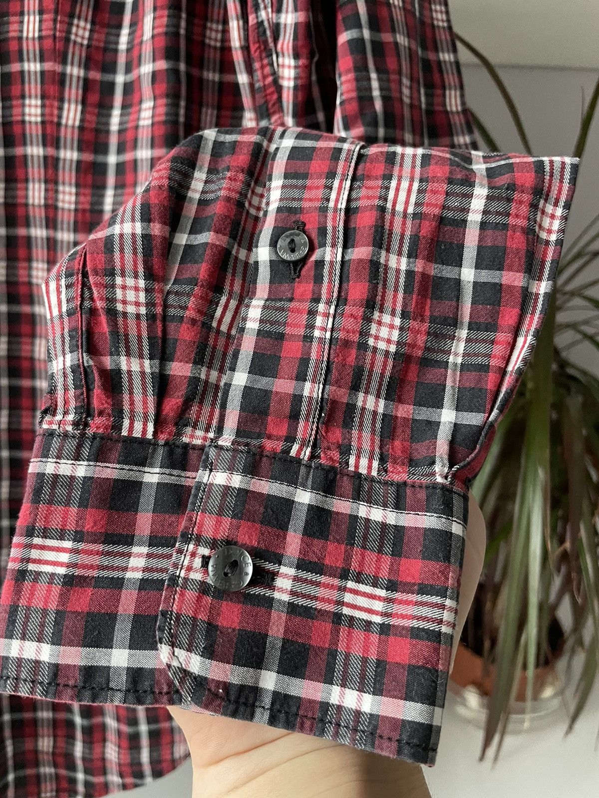 Dolce & Gabbana Dolce & Gabbana Martini Flannel Shirt Button Up Size US M / EU 48-50 / 2 - 14 Thumbnail