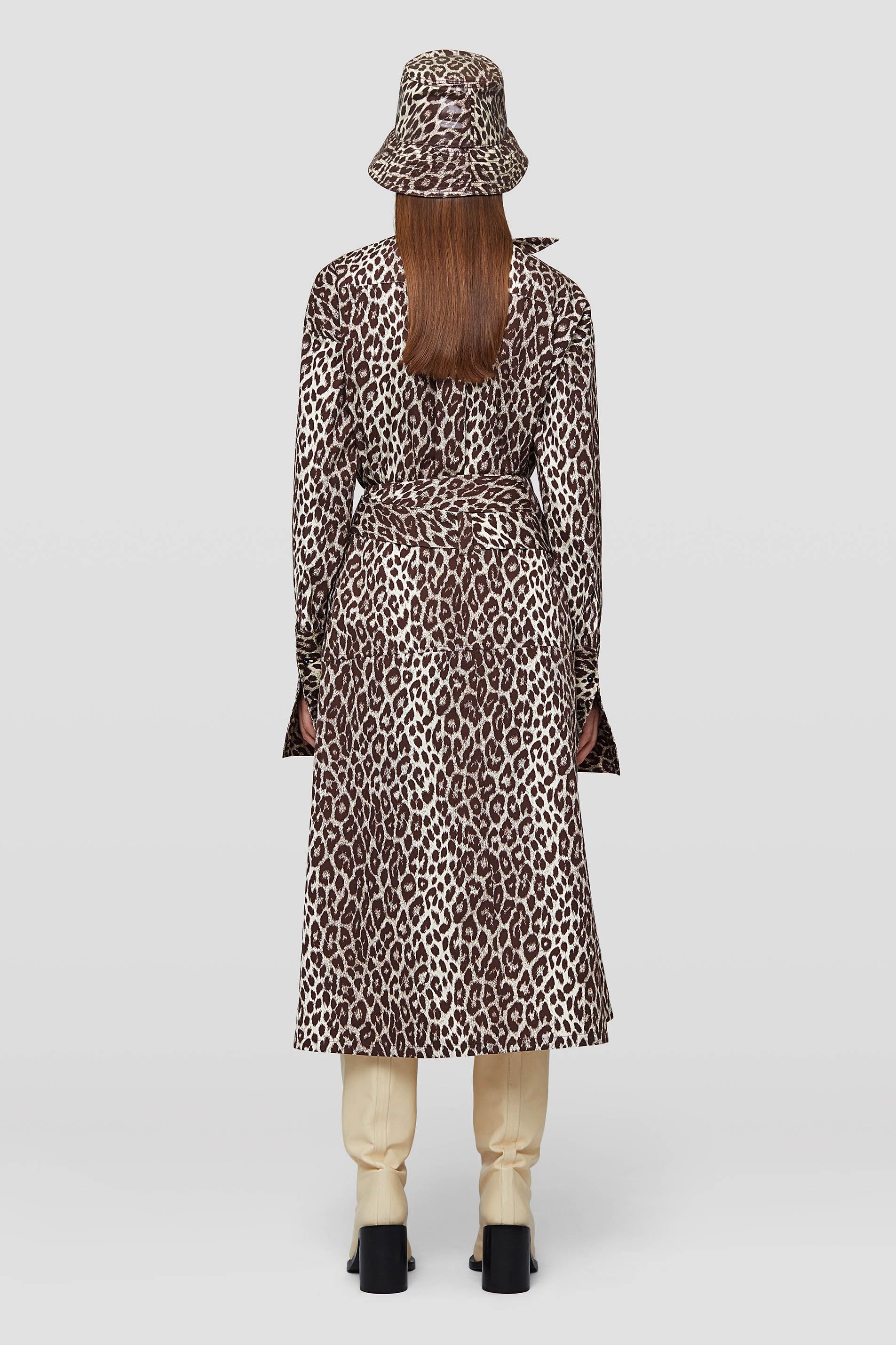 Jil Sander o1y1025 Patterned Shirt in Brown/Beige Size XS / US 0-2 / IT 36-38 - 3 Thumbnail