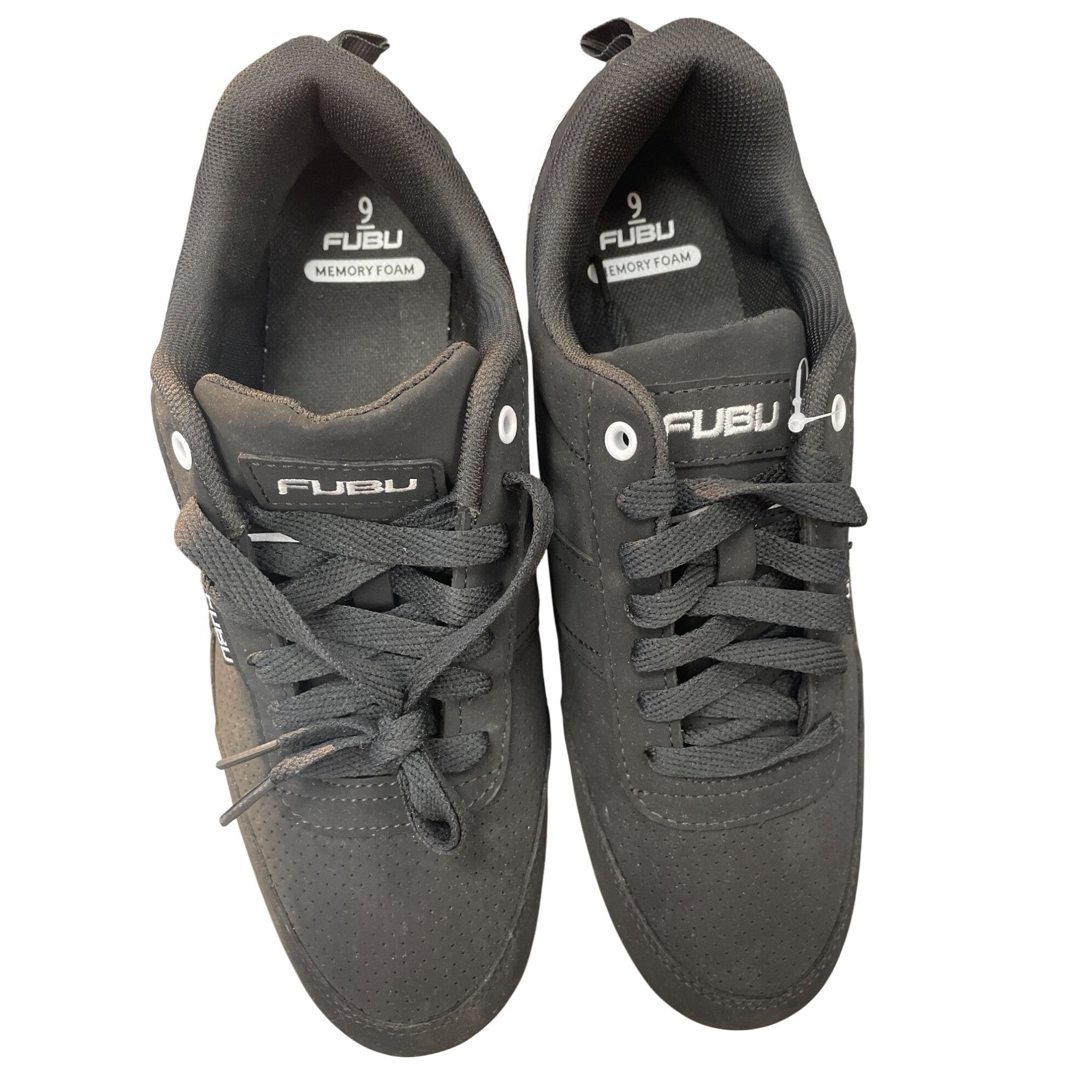 Fubu Fubu Mens Black Low-Top Synthetic Sneakers Size 9 SKU 9435 Size US 9 / EU 42 - 8 Thumbnail