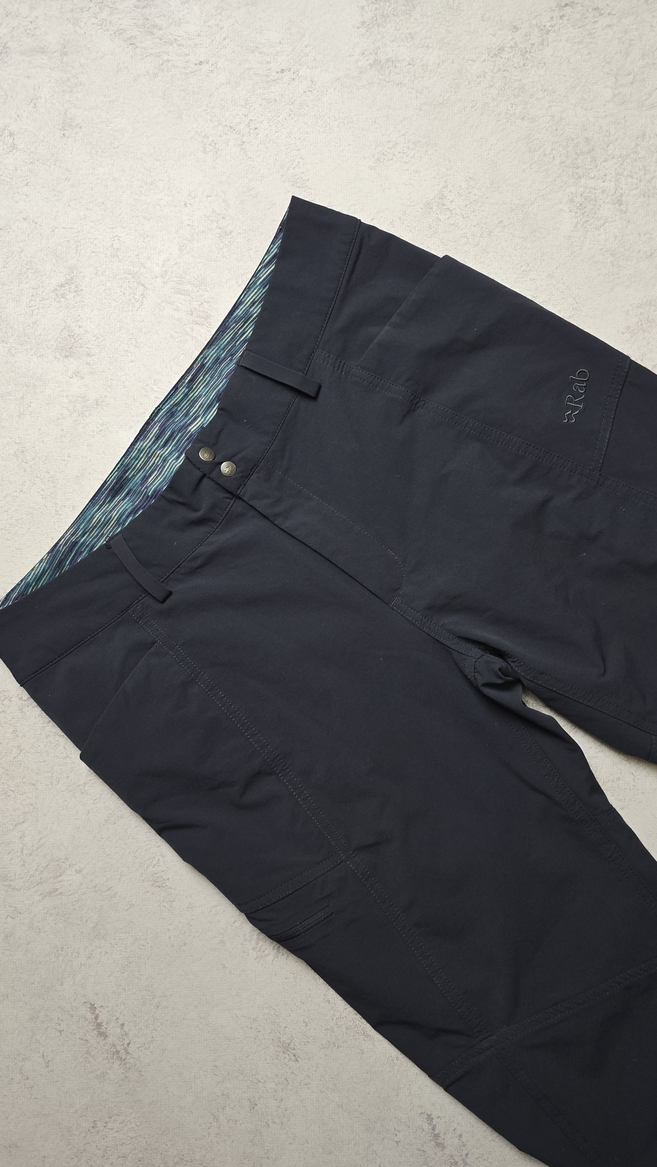 Rab RAB TROUSERS LINEAR MATRIX PANTS US M/UK 12 Size 28" / US 6 / IT 42 - 10 Thumbnail