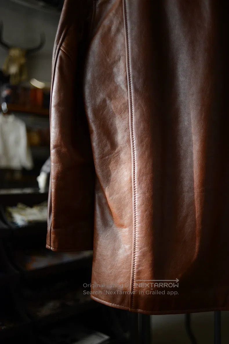 Schott Schott Cowhide midi leather jacket Size US XS / EU 42 / 0 - 6 Thumbnail