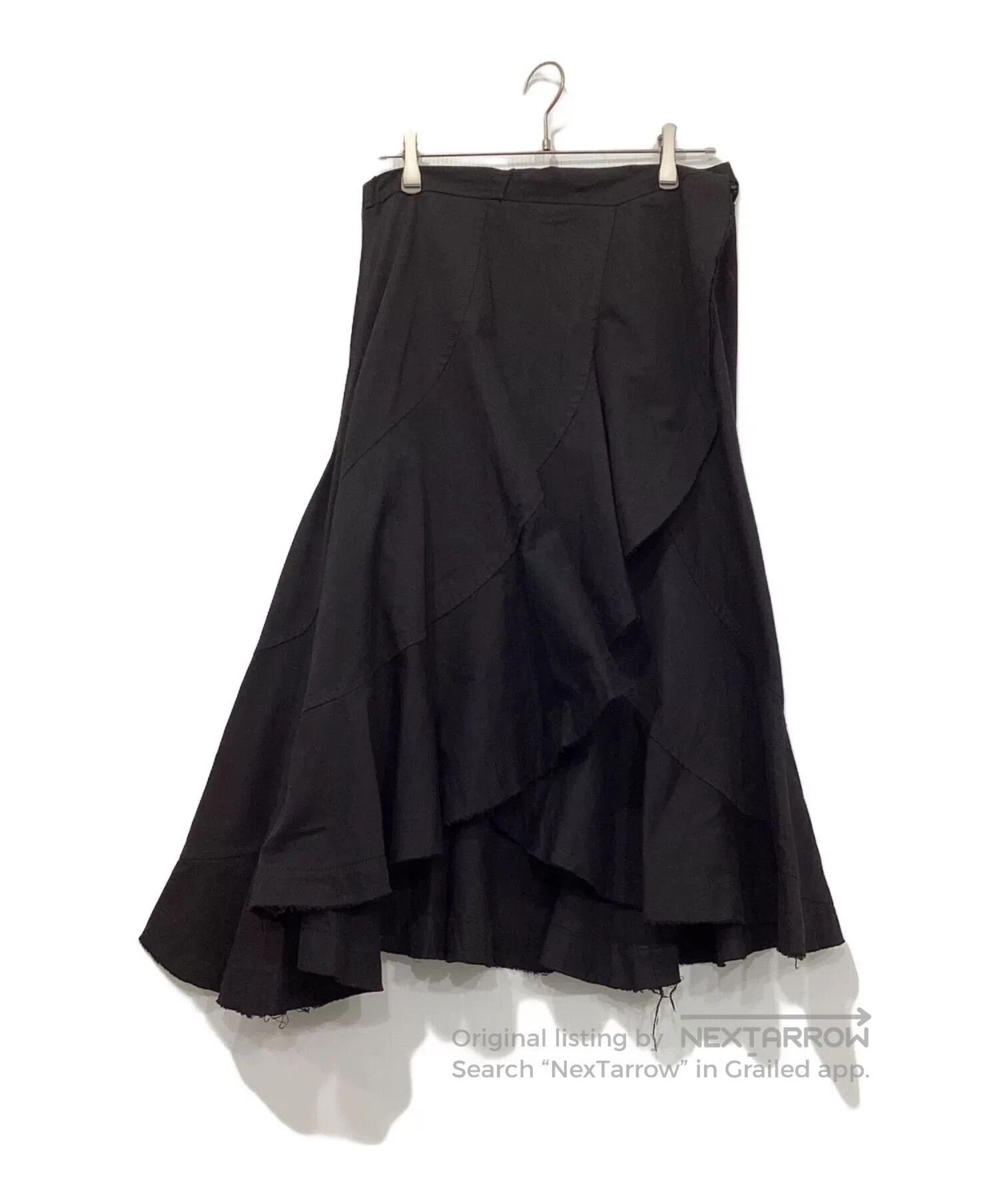 Junya Watanabe junya watanabe cdg ruffled black skirt. Size US 27 - 1 Thumbnail