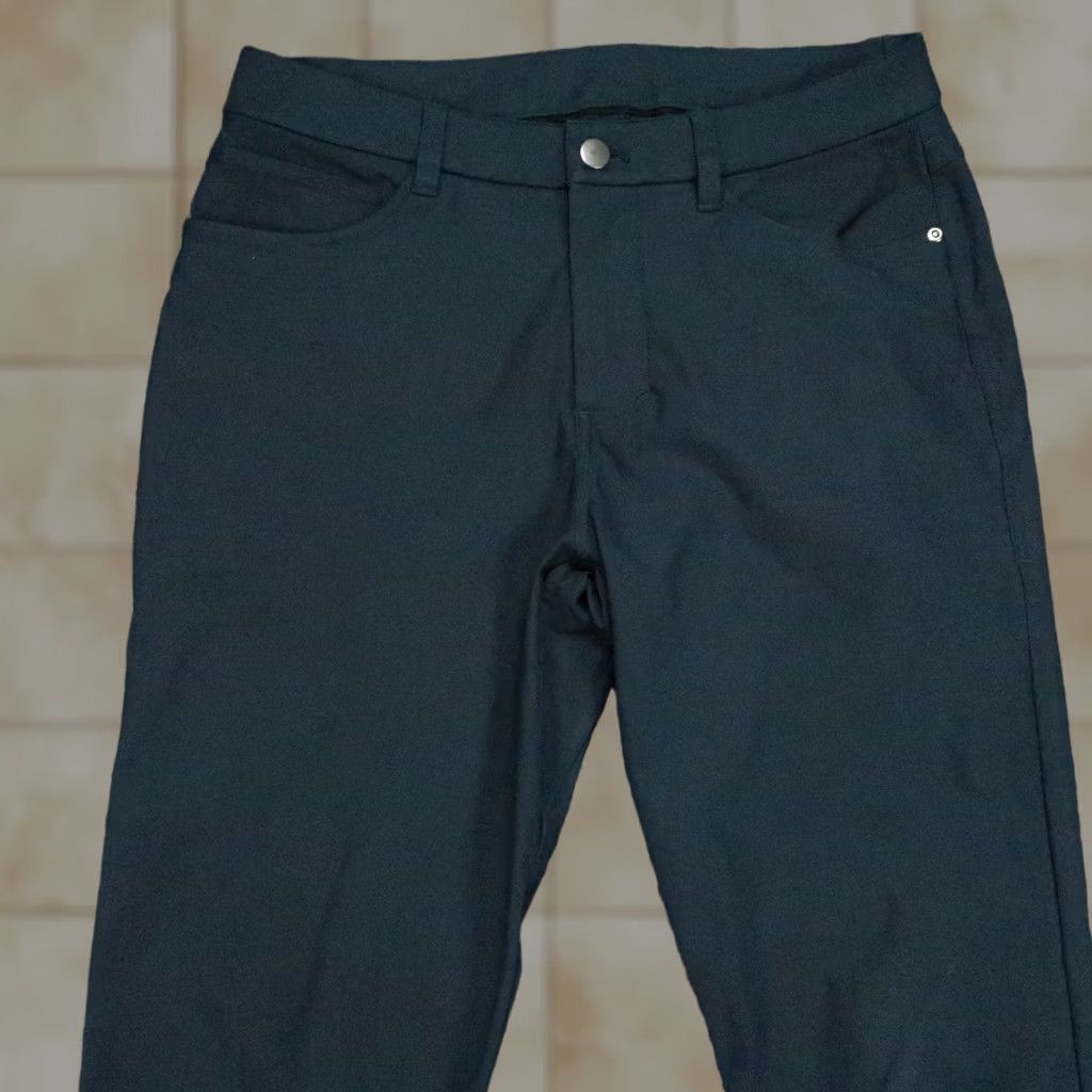 Lululemon Lululemon Pants Mens 28x28 Blue Slim 5-Pocket Warpstreme Trouser Shirt? Size US 28 / EU 44 - 1 Thumbnail