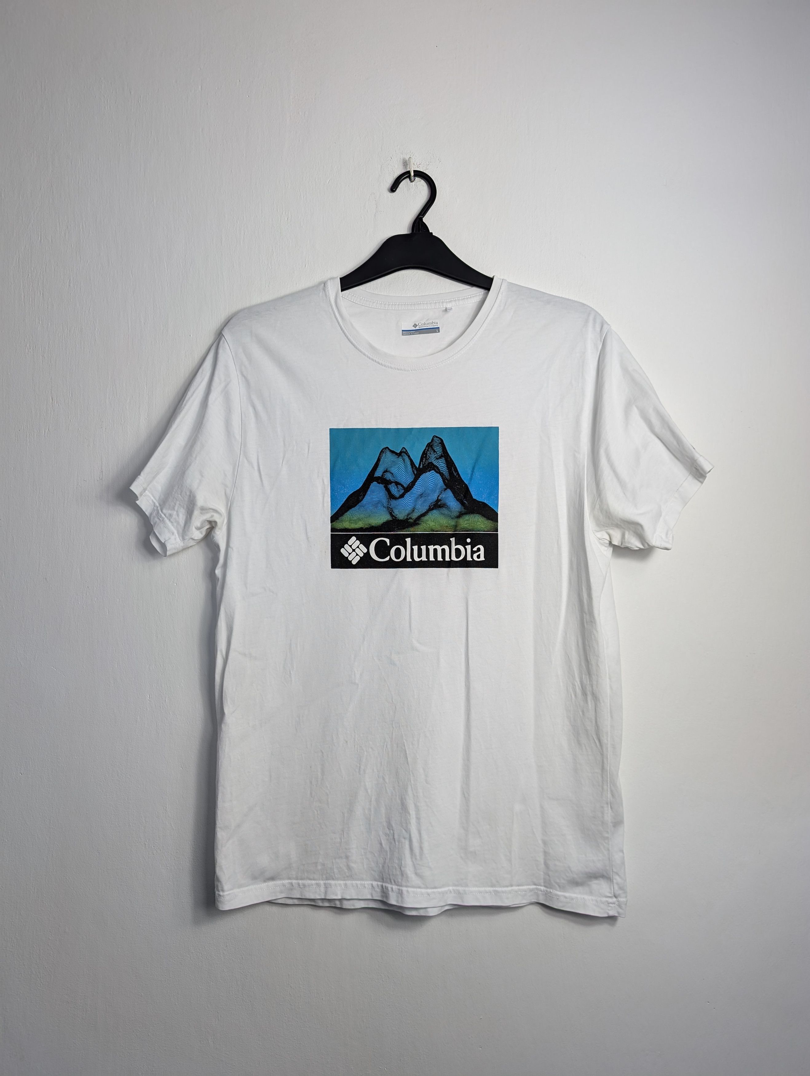 Columbia Columbia White Mountain Graphic Tee Size US L / EU 52-54 / 3 - 1 Thumbnail