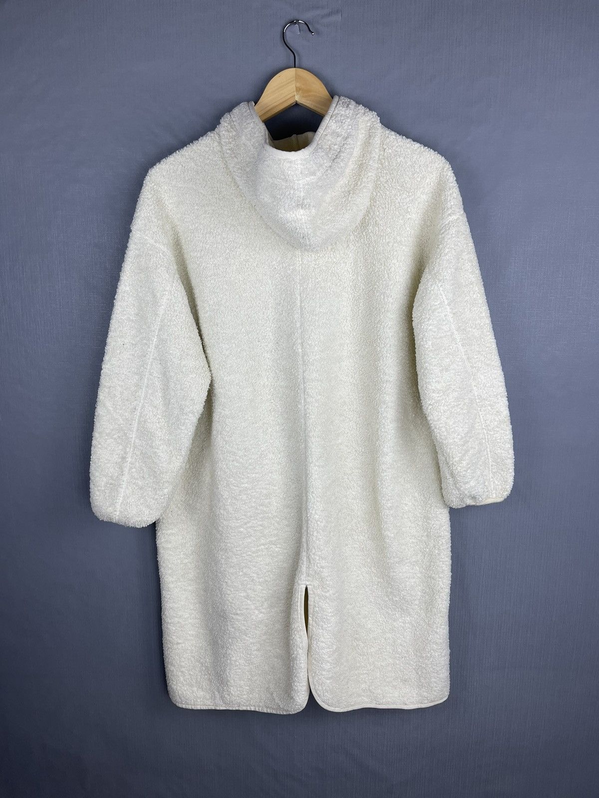 GU × Undercover × Vintage VINTAGE GU X Undercover Sherpa Hoodie Parka Jacket Size US M / EU 48-50 / 2 - 2 Thumbnail