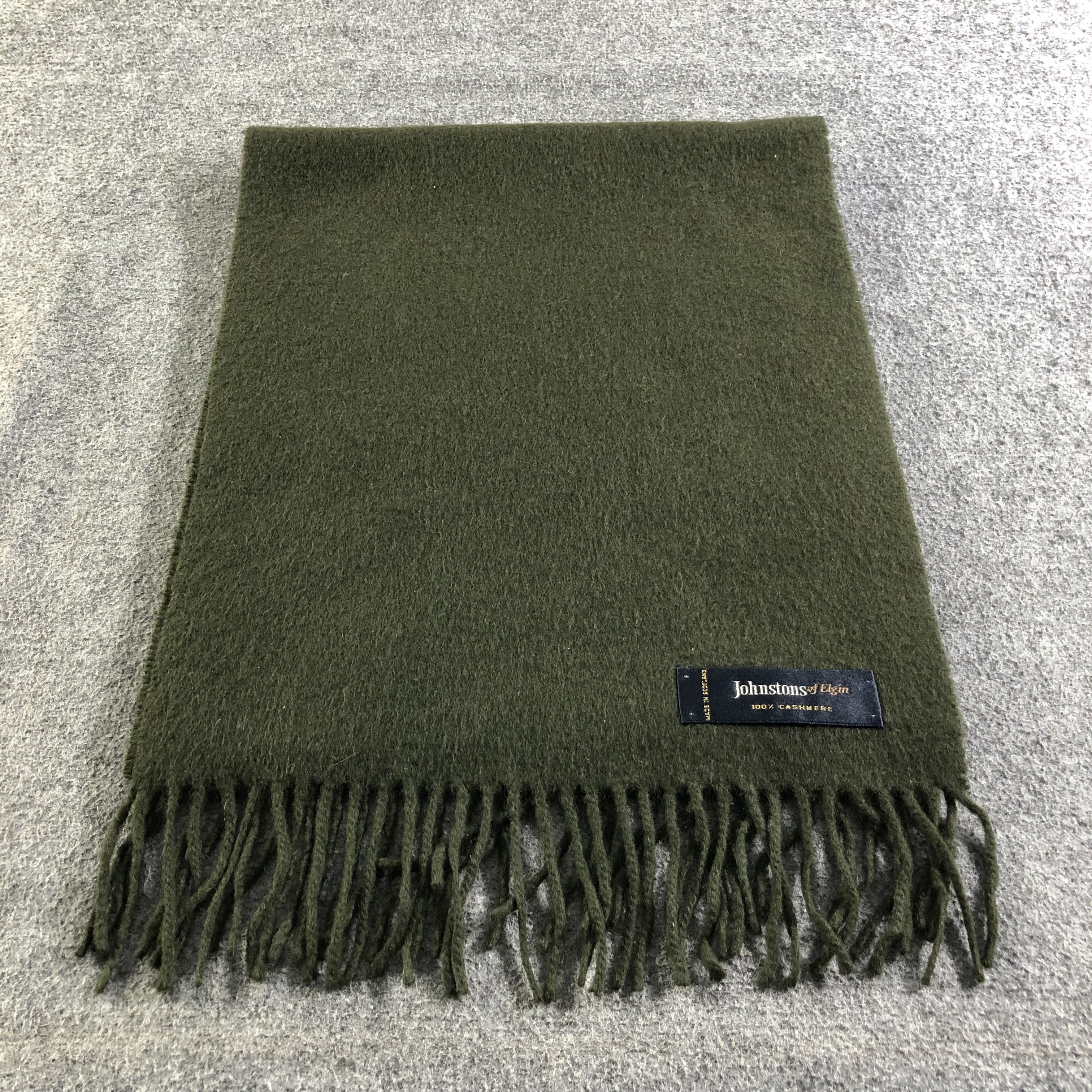 Johnstons Of Elgin Johnstons Of Elgin Cashmere Scarf Muffler V1962 Size ONE SIZE - 2 Thumbnail