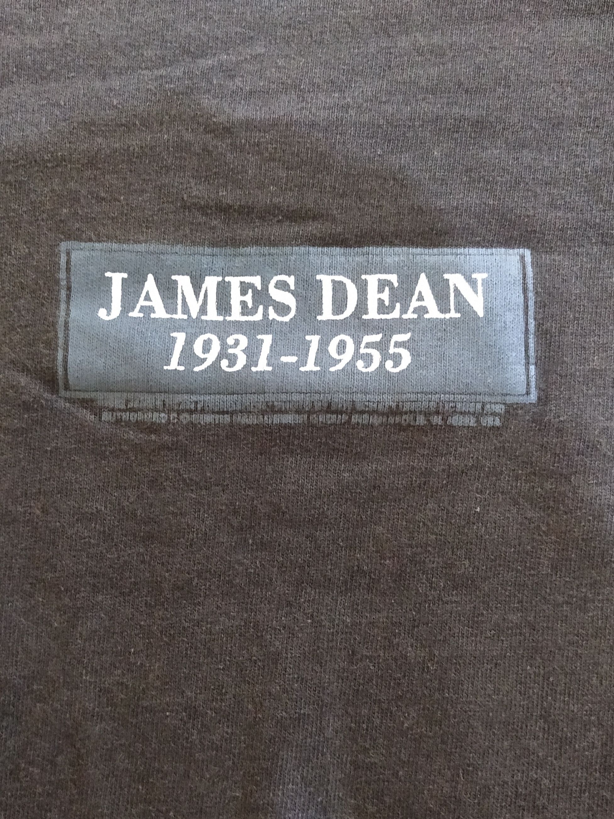 Vintage Vintage 90s James Dean Photo Tee Size US L / EU 52-54 / 3 - 3 Thumbnail