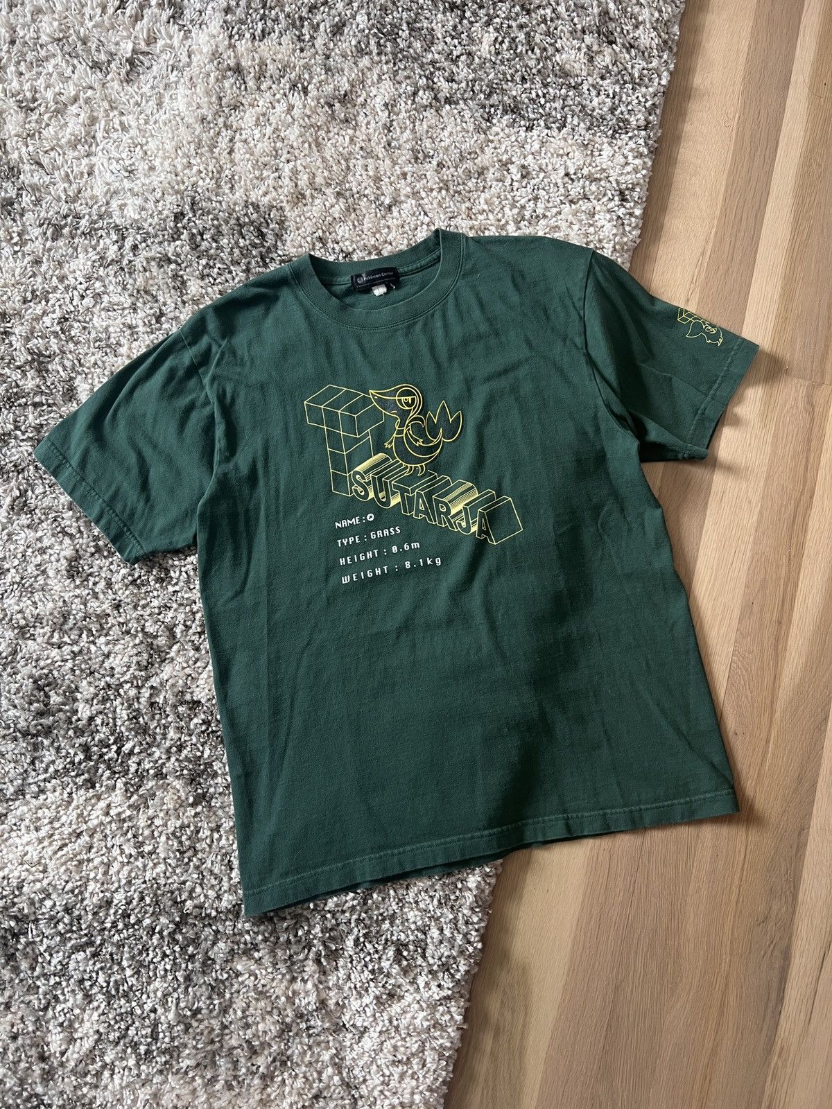 Pokemon Pokemon Center Snivy T-Shirt Size Large Size US L / EU 52-54 / 3 - 1 Thumbnail