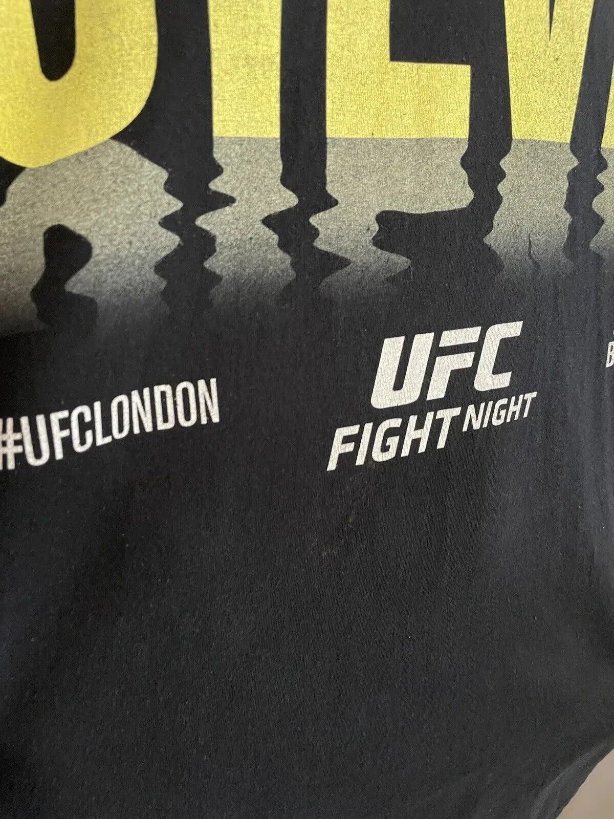 UFC UFC Anderson Silva Bisping Fighter 2016 Shirt MMA Official Size US XXL / EU 58 / 5 - 5 Thumbnail