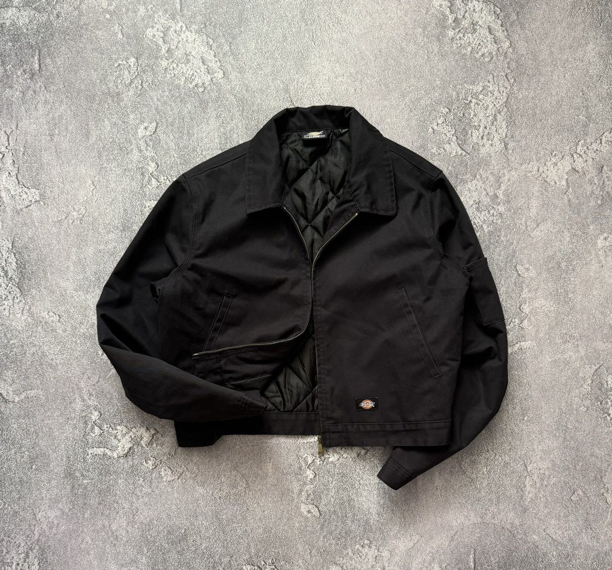 Dickies XL eisenhower cropped jacket workwear sk8 zip