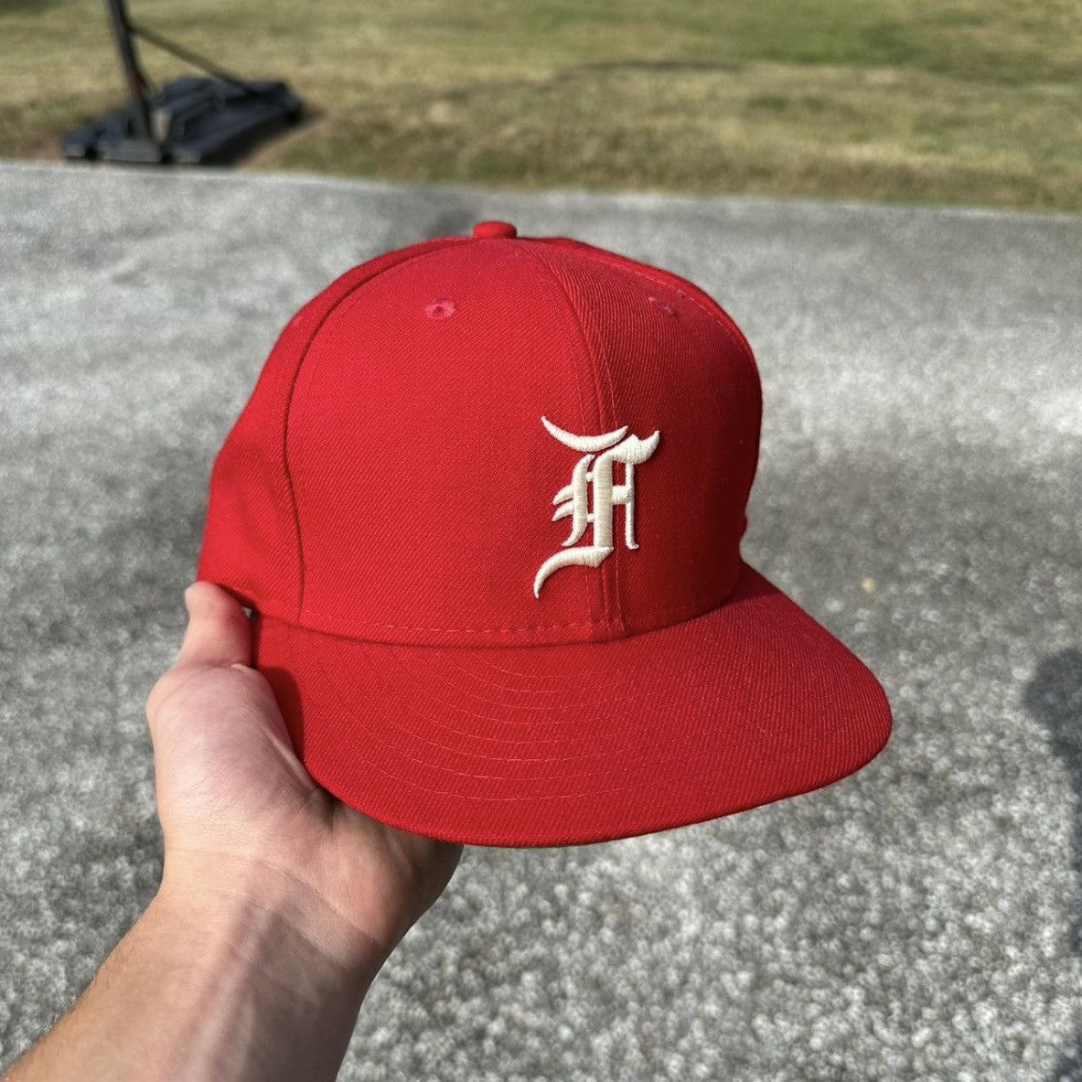 Fear of God × New Era Fear Of God Essentials New Era Fitted Hat