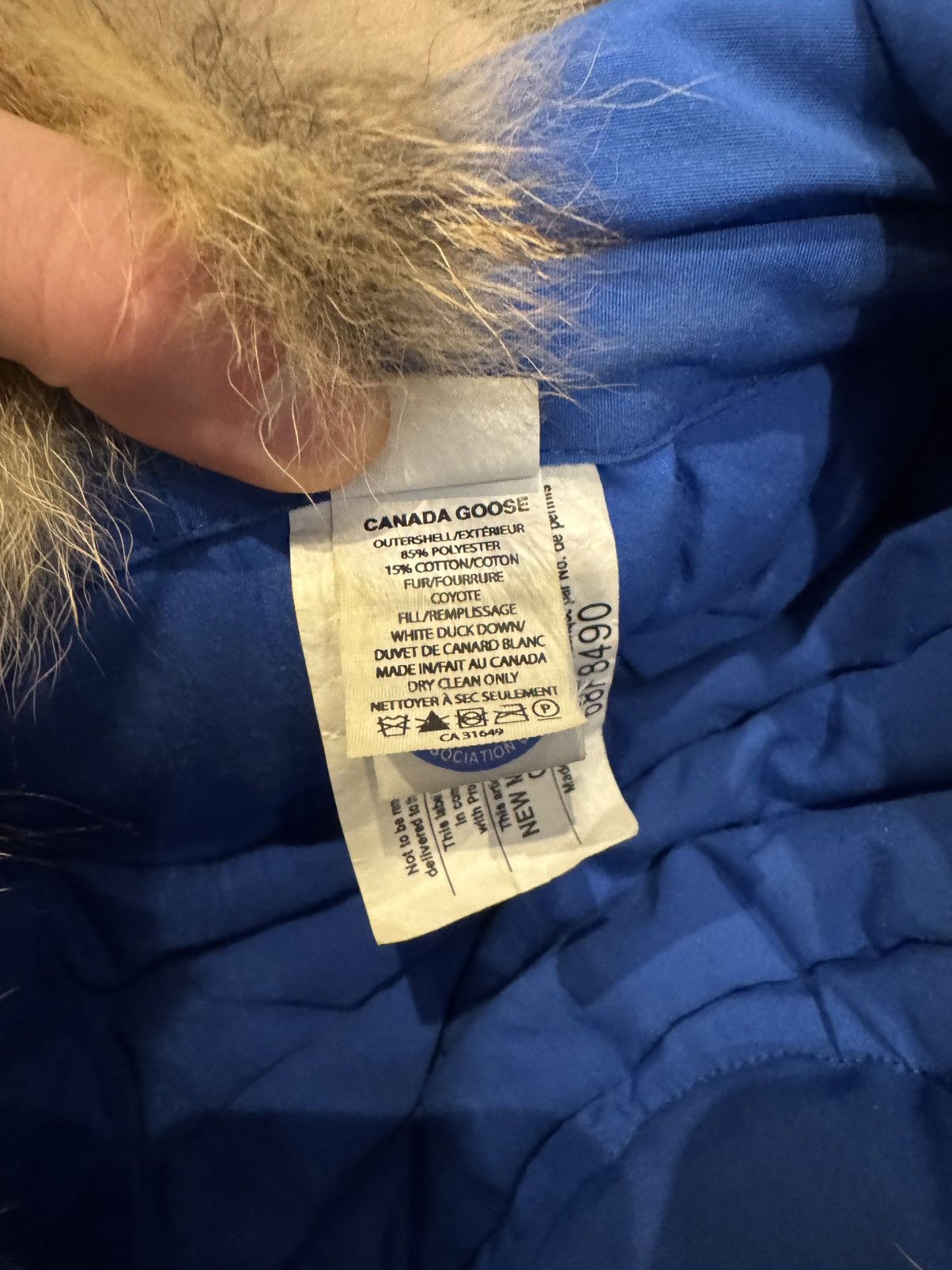 Canada Goose Canada goose REAL fur hat Size ONE SIZE - 8 Thumbnail