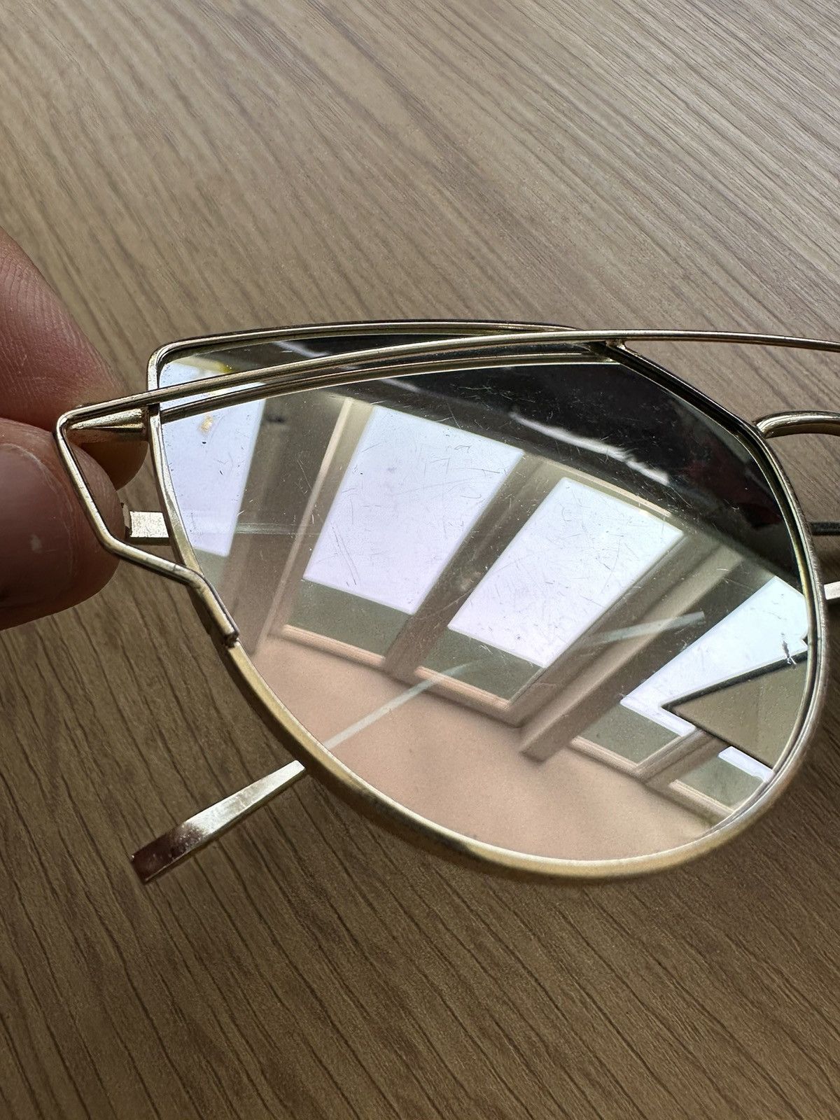 Christian Dior Monsieur × Dior × Vintage Dior Sunglasses Vintage sunglasses Women OS Pink Size ONE SIZE - 7 Thumbnail