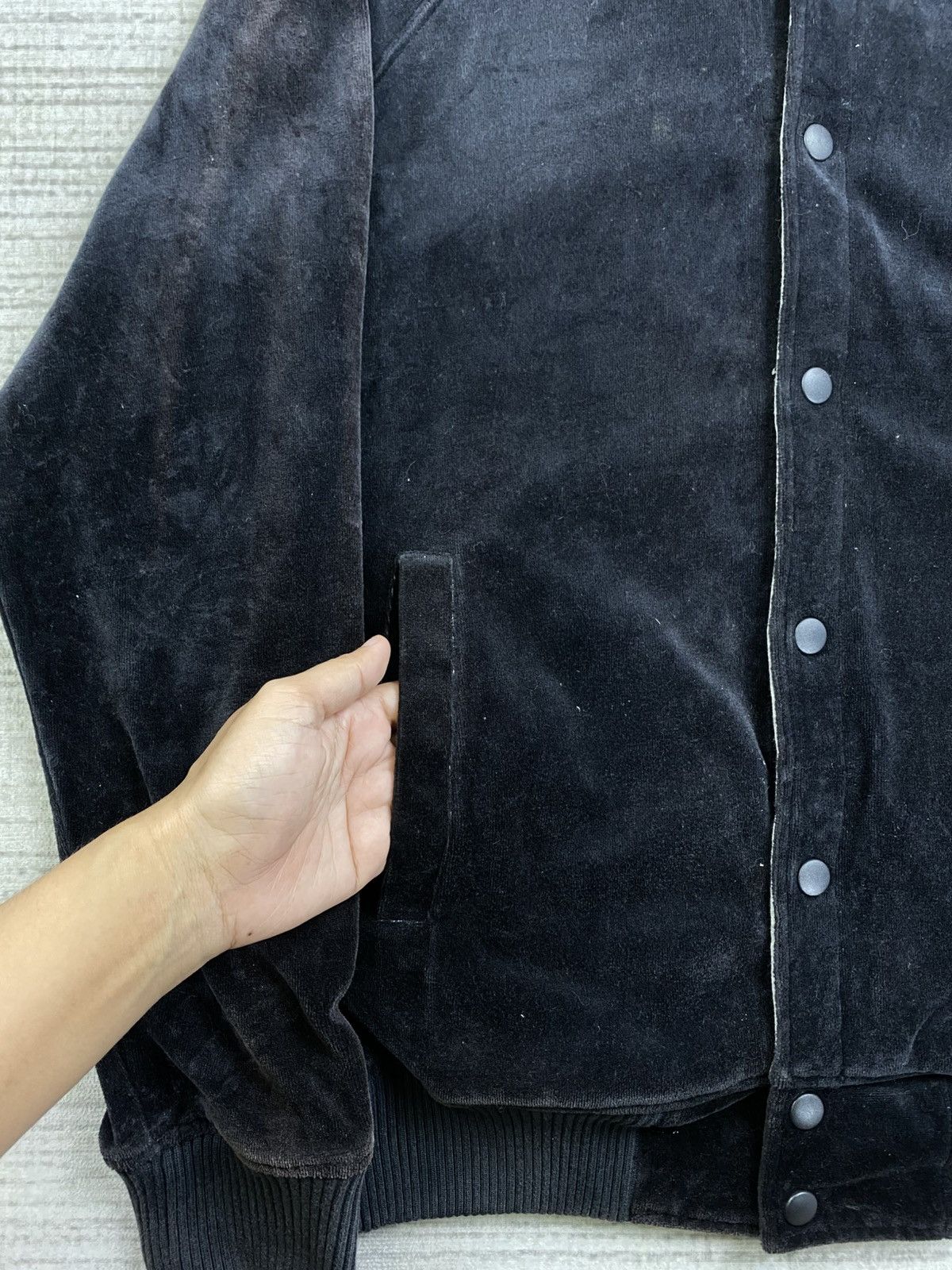 Japanese Brand × Le Grande Bleu (L.G.B.) × Vintage Vtg Soves Mastermind Japan Embroider Skull Reversible Jacket Size US M / EU 48-50 / 2 - 8 Thumbnail