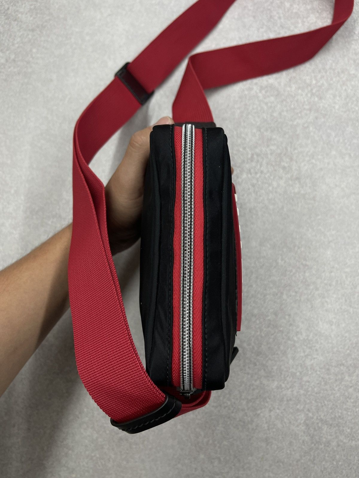 Hugo Boss Mens Boss Hugo Boss Record E Cross Body Bag Black Size ONE SIZE - 6 Thumbnail