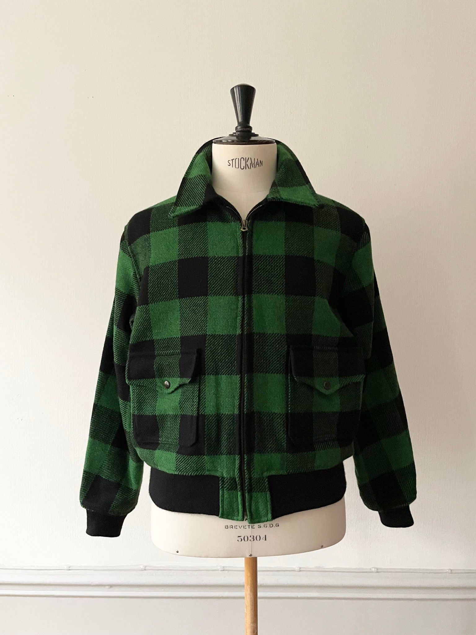 Aero Leathers Aero Waterfront Buffalo Plaid Jacket - Medium Size US M / EU 48-50 / 2 - 1 Thumbnail