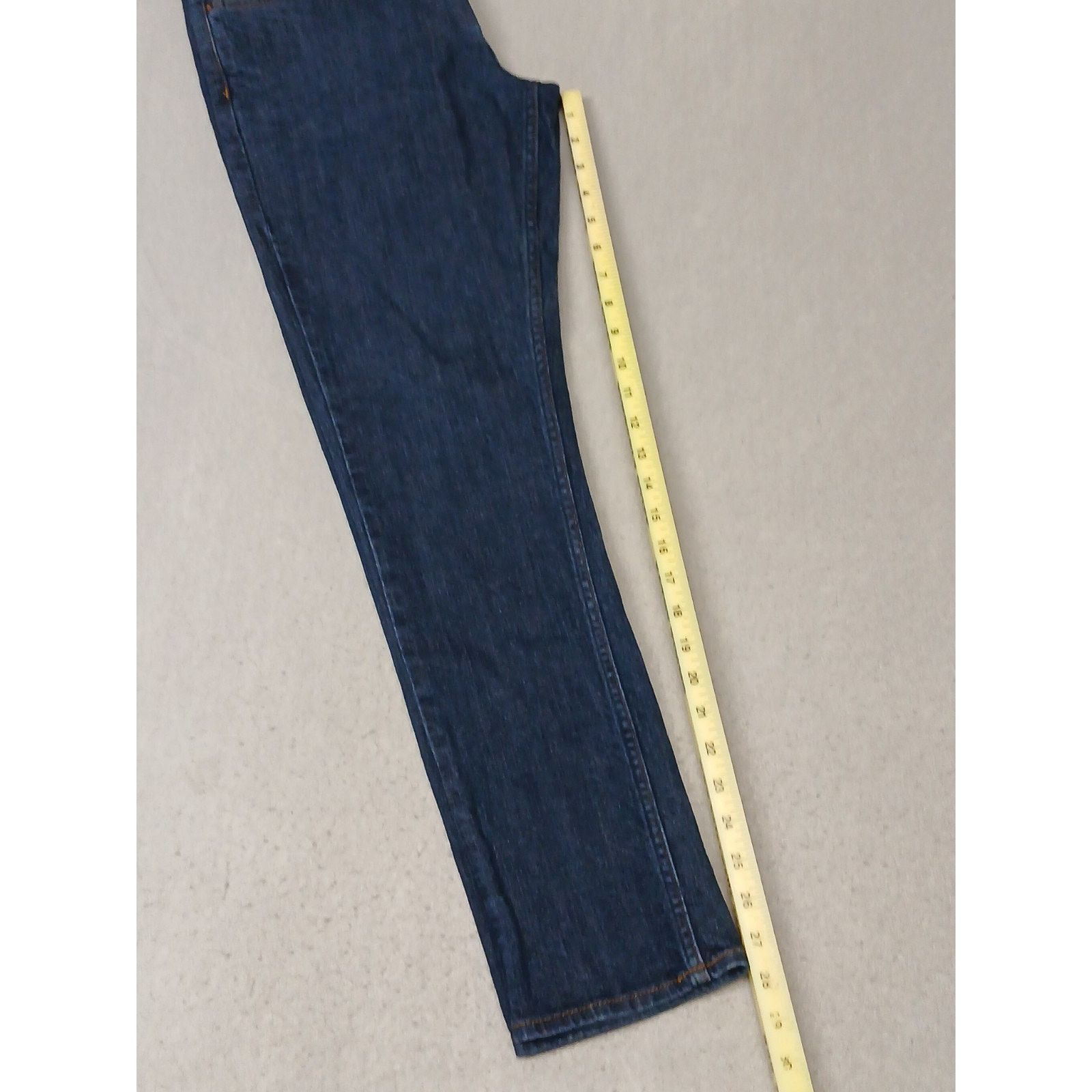 Vans Vans (36x30) Men's Straight Leg Blue Denim Jeans Size US 36 / EU 52 - 4 Thumbnail