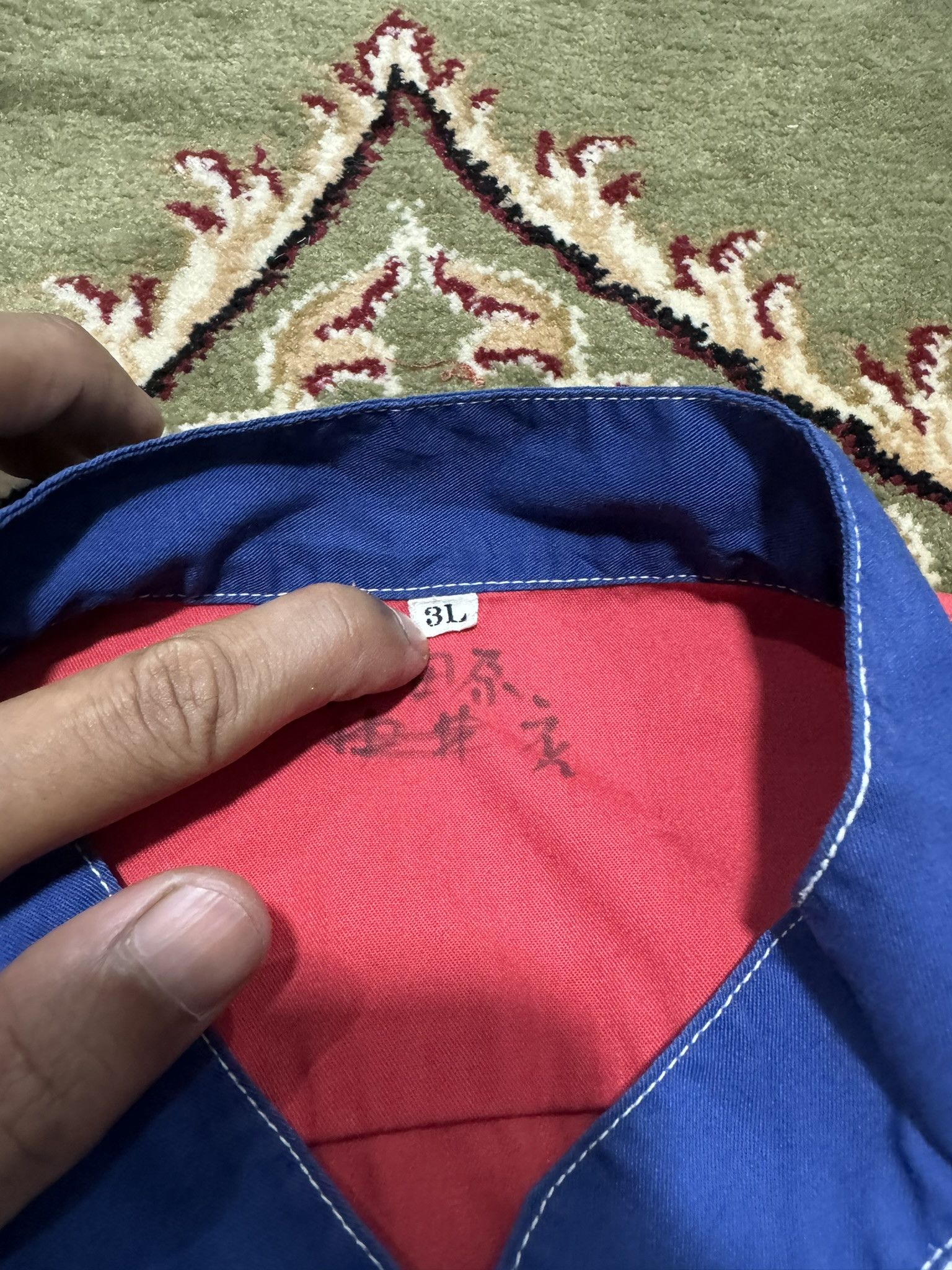 Sports Specialties × Vintage Rare Honda Primo Civic Mechanic Coverall JDM JAF Size US 32 / EU 48 - 6 Thumbnail
