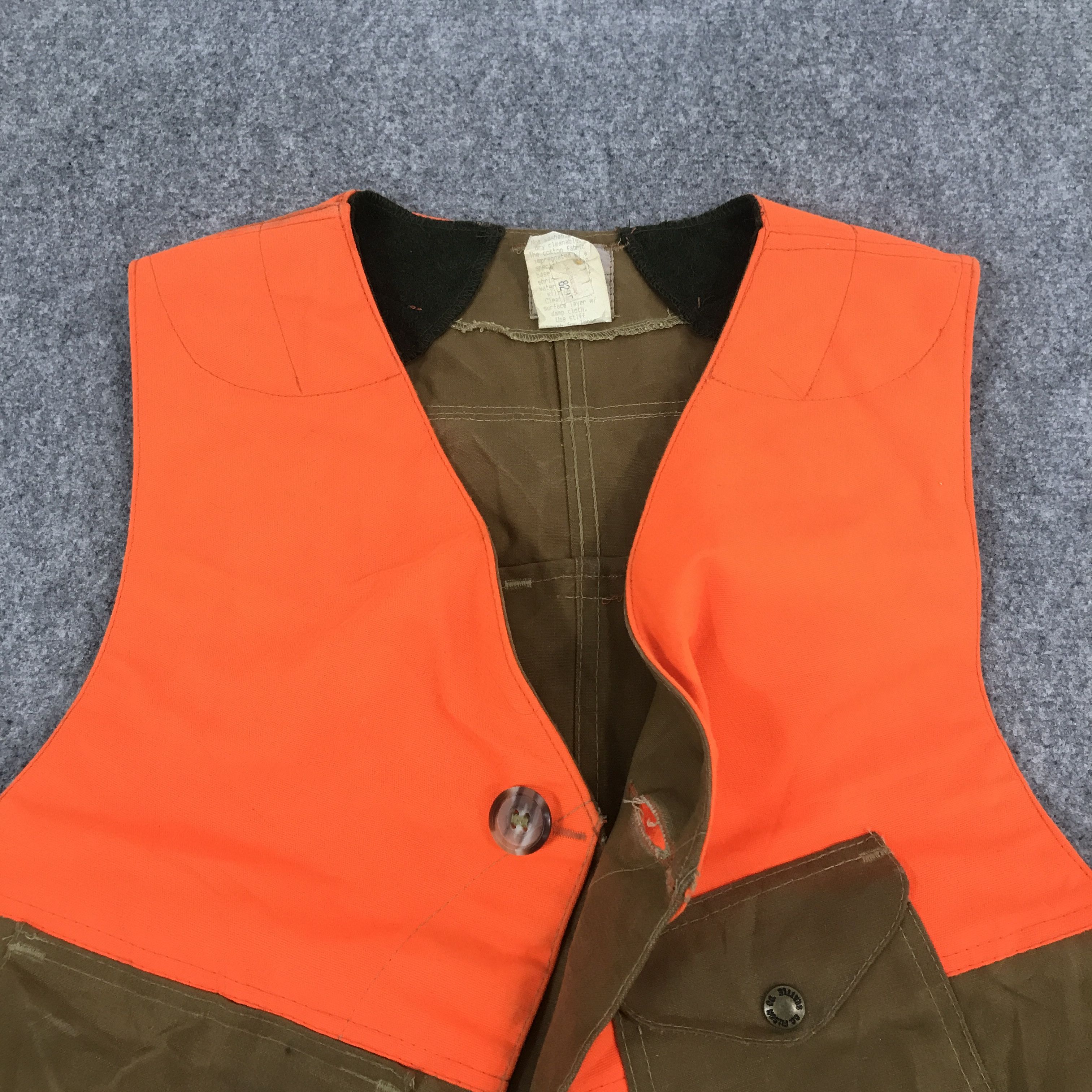 Filson Filson Rare Vest Jacket Size US XL / EU 56 / 4 - 6 Thumbnail