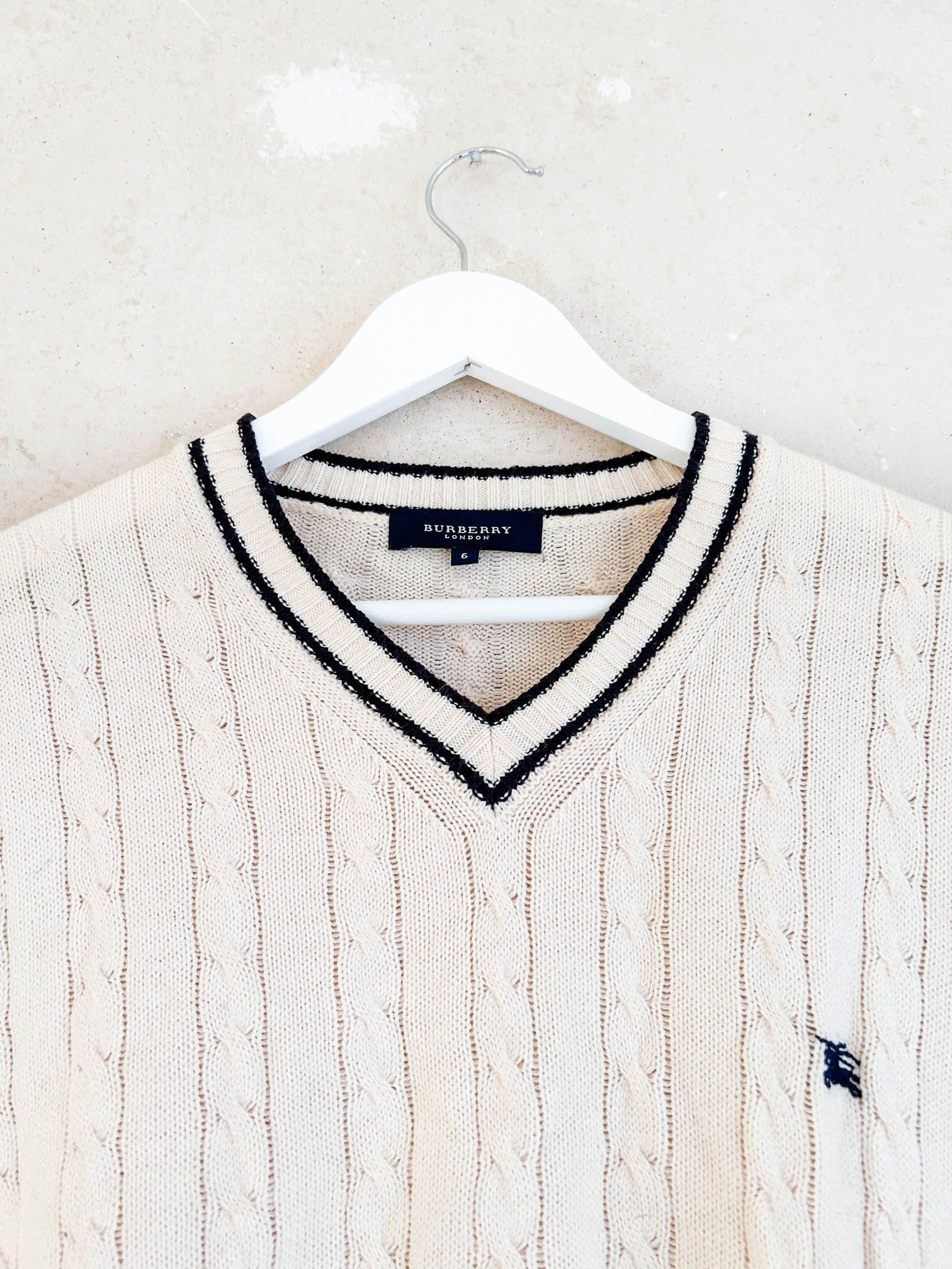Burberry Sleeveless Knit Size US M / EU 48-50 / 2 - 3 Thumbnail