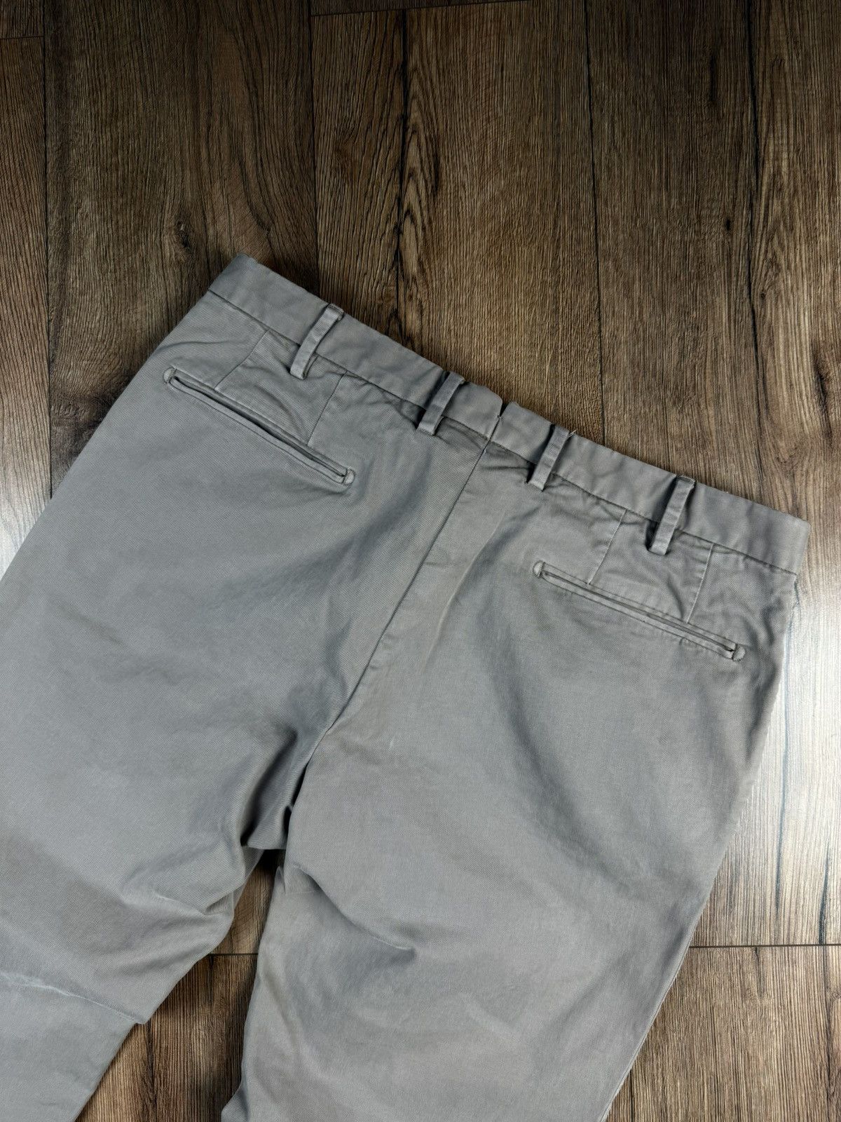 Incotex Incotex Comfort Chino Pants – IT50 / W34 Slim Fit Beige Size US 34 / EU 50 - 10 Thumbnail