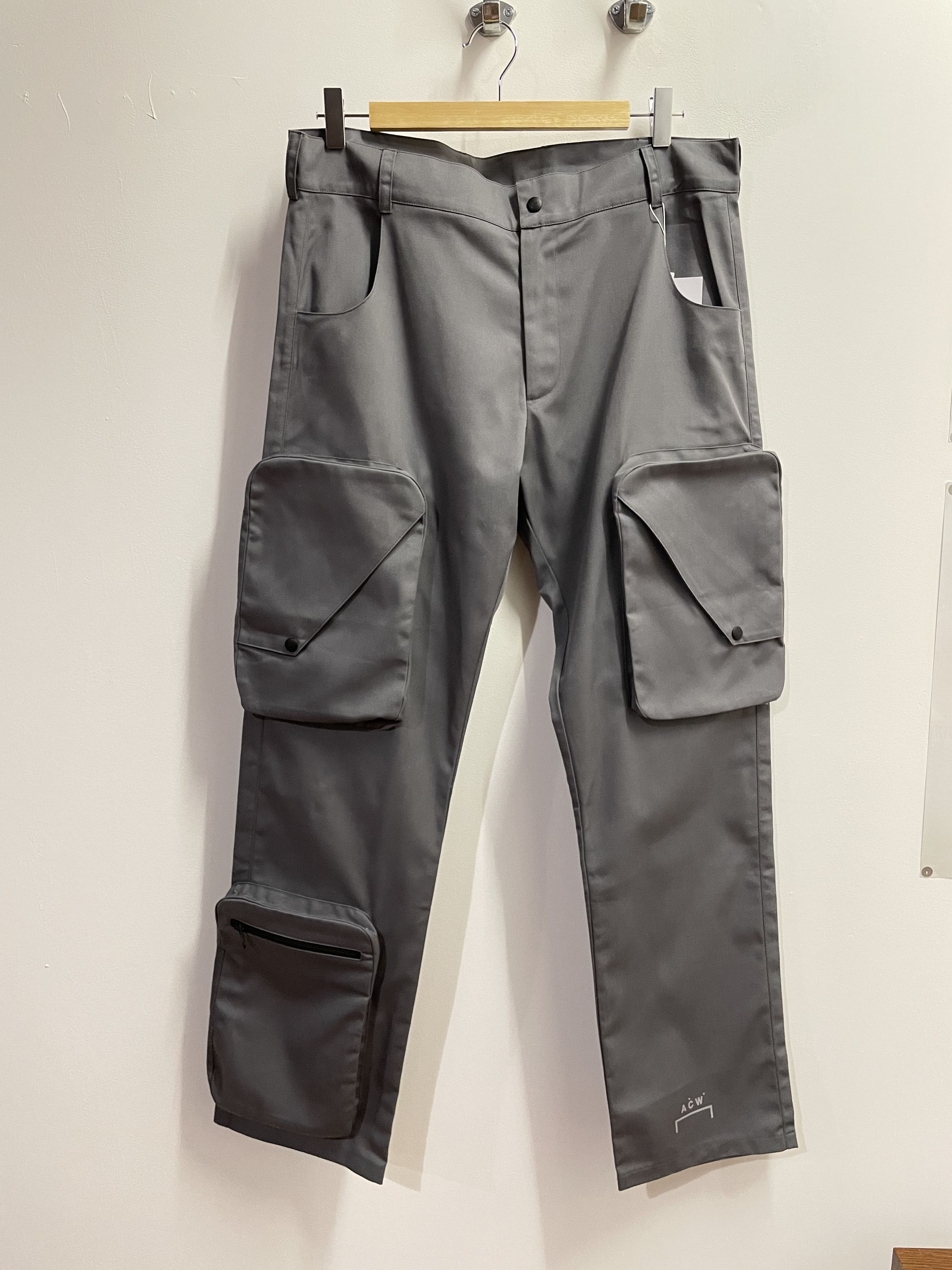 A-COLD-WALL* A-Cold-Wall* Cargo Pants (0974) Size US 35 - 1 Thumbnail