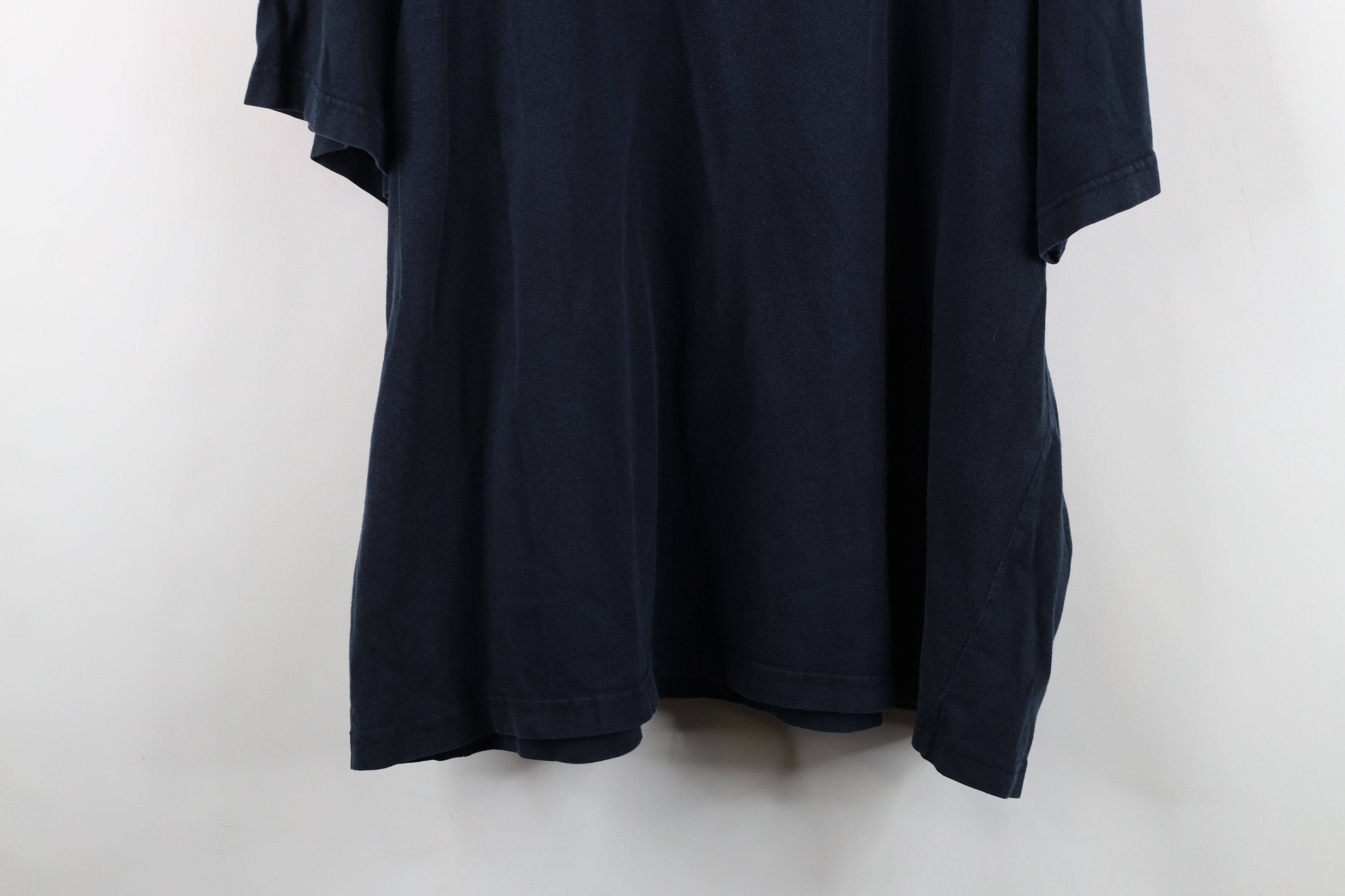 Eddie Bauer Vintage 90s Eddie Bauer Blank Cotton T-Shirt Black Size US XXL / EU 58 / 5 - 15 Thumbnail