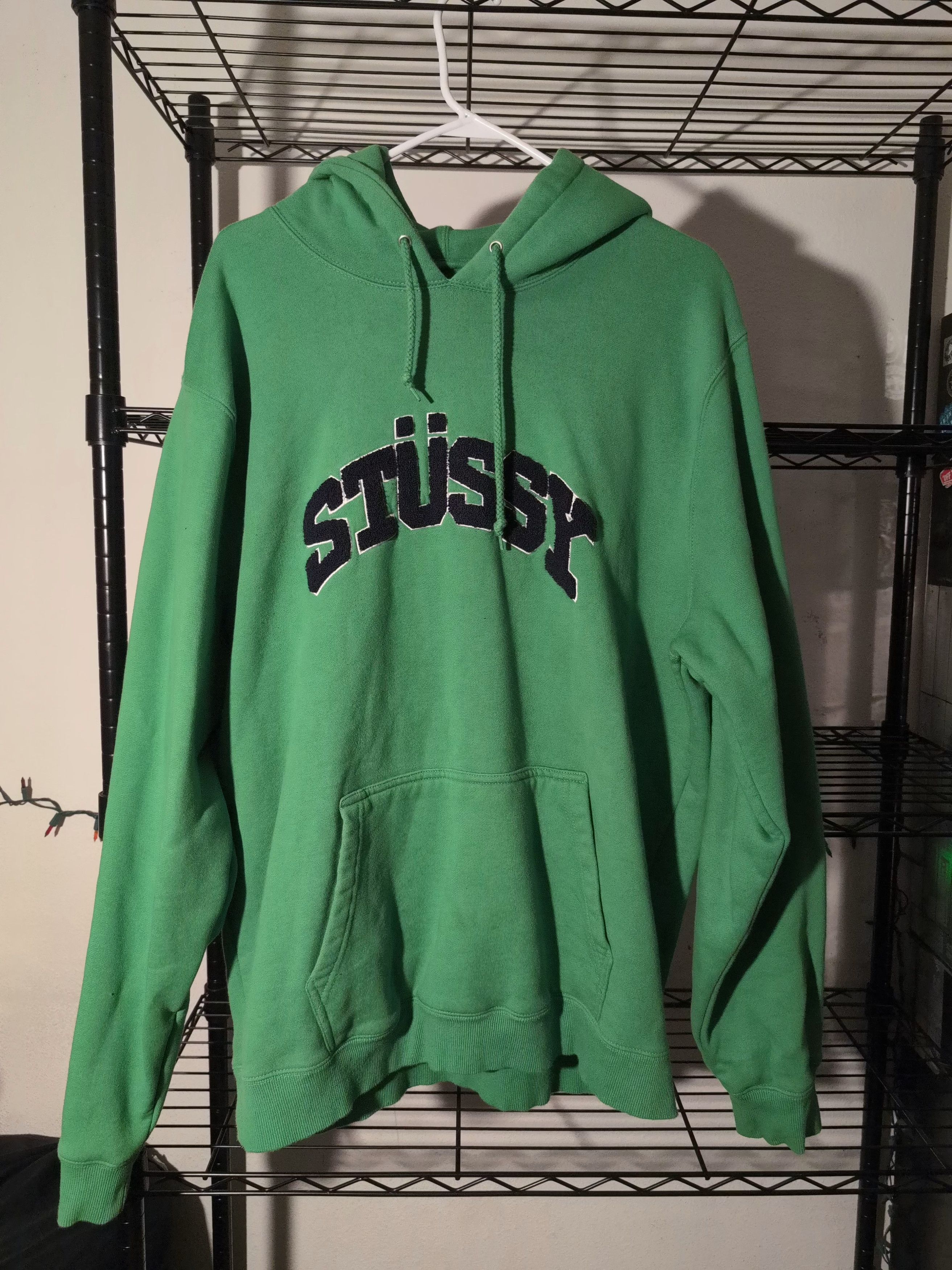 【希少】STUSSY ARCH CREW SWEAT Stussy Arch Logo Sweatshirt in Grey for Men | Lyst UK