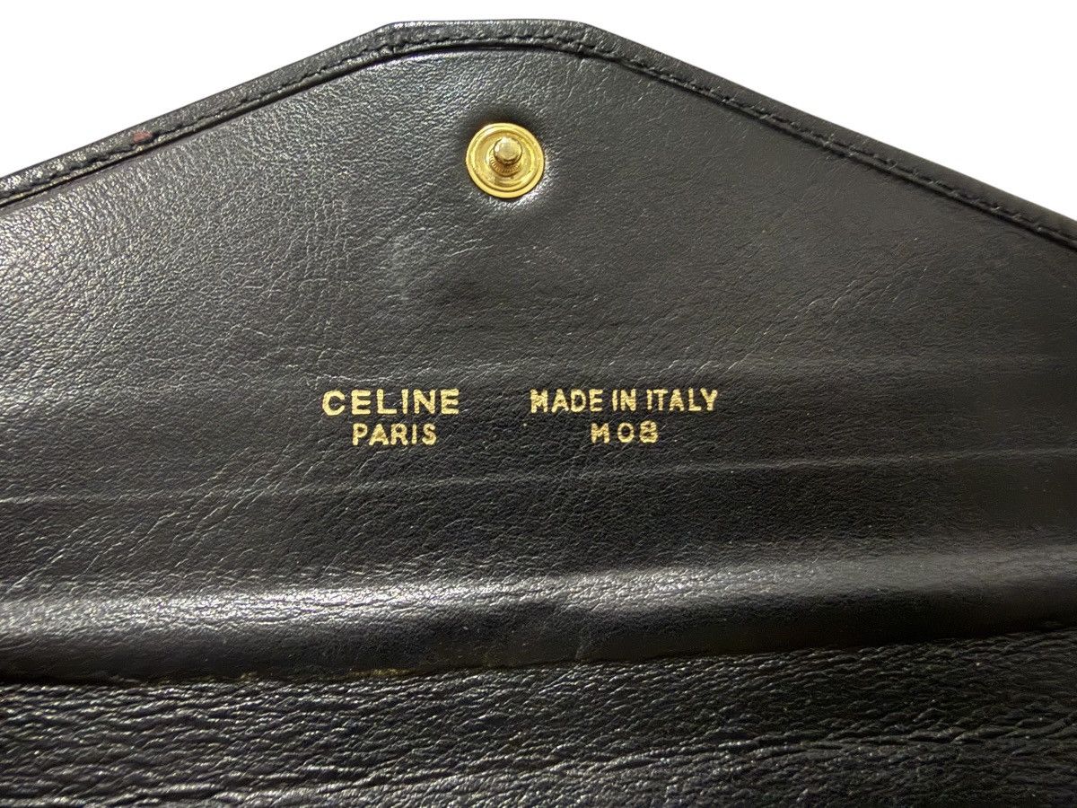 Celine Celine Long Wallet Size ONE SIZE - 4 Thumbnail