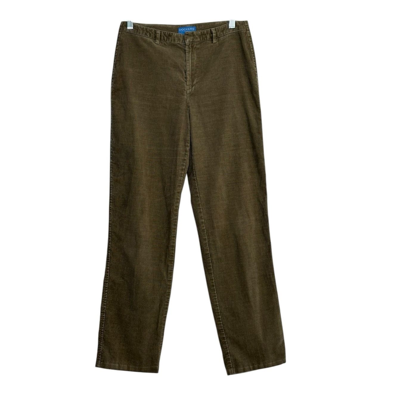 Dockers Dockers brown corduroy straight legs jeans size 4 Size 27" / US 4 / IT 40 - 1 Thumbnail