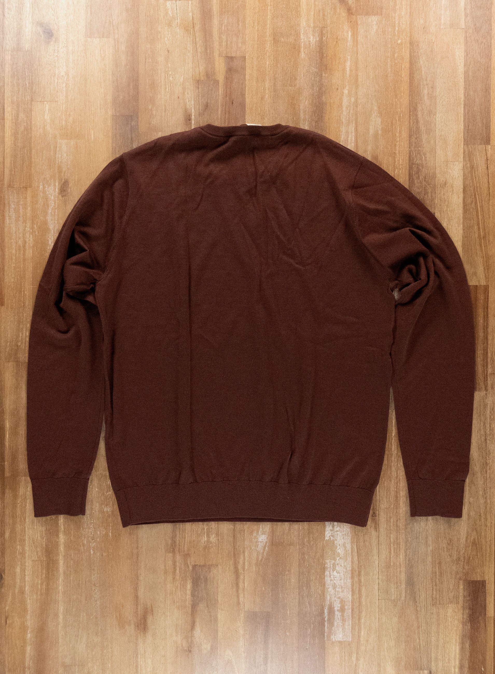 Pal Zileri PAL ZILERI brown wool crewneck sweater Size 50 IT / Large Size US L / EU 52-54 / 3 - 6 Thumbnail