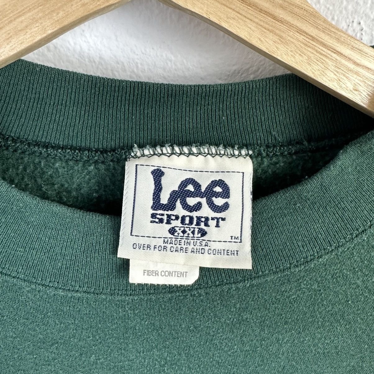 Lee Vintage Seattle Sonics Sweatshirt Crewneck XXL Supersonics Size US XXL / EU 58 / 5 - 4 Thumbnail