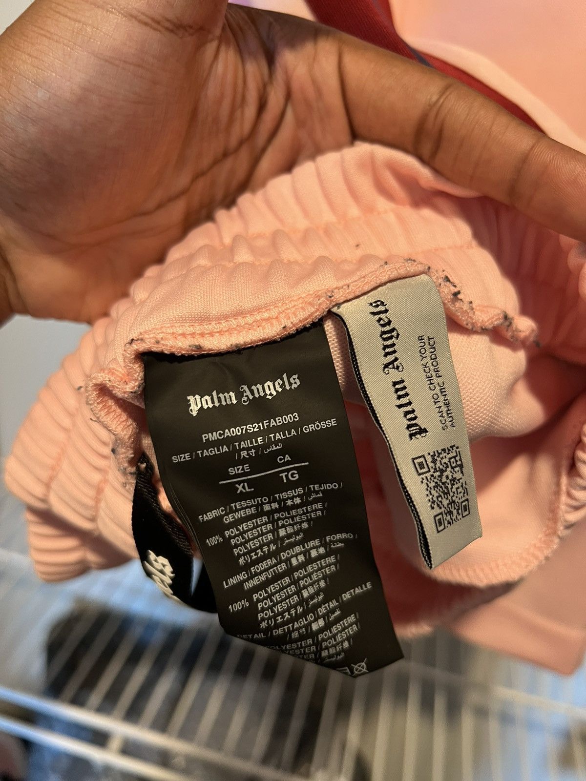 Palm Angels Palm angels Pink Burgundy Size US 38 / EU 54 - 5 Thumbnail