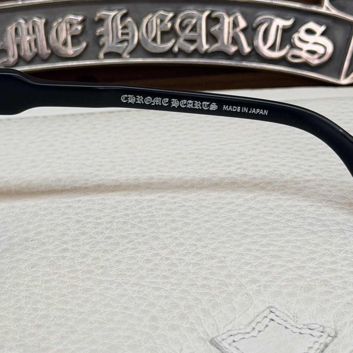 Chrome Hearts Chrome Hearts BULGE Glasses Size ONE SIZE - 8 Thumbnail