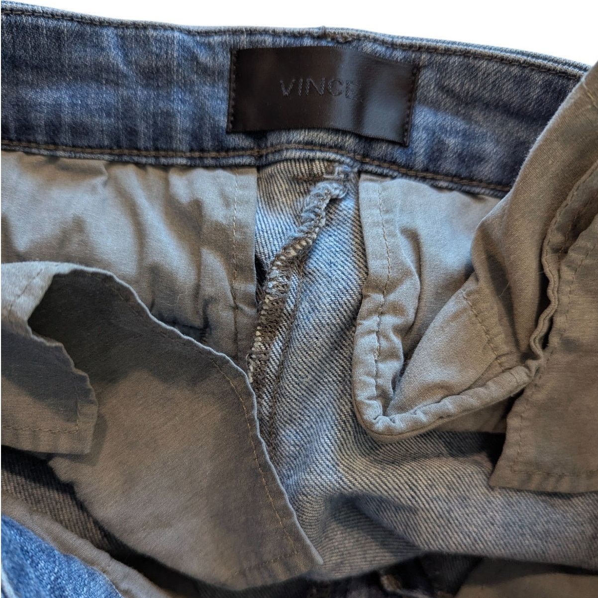 Vince Vince Colorblock Sunset Blvd Jeans Size 26 Size 26" / US 2 / IT 38 - 3 Thumbnail