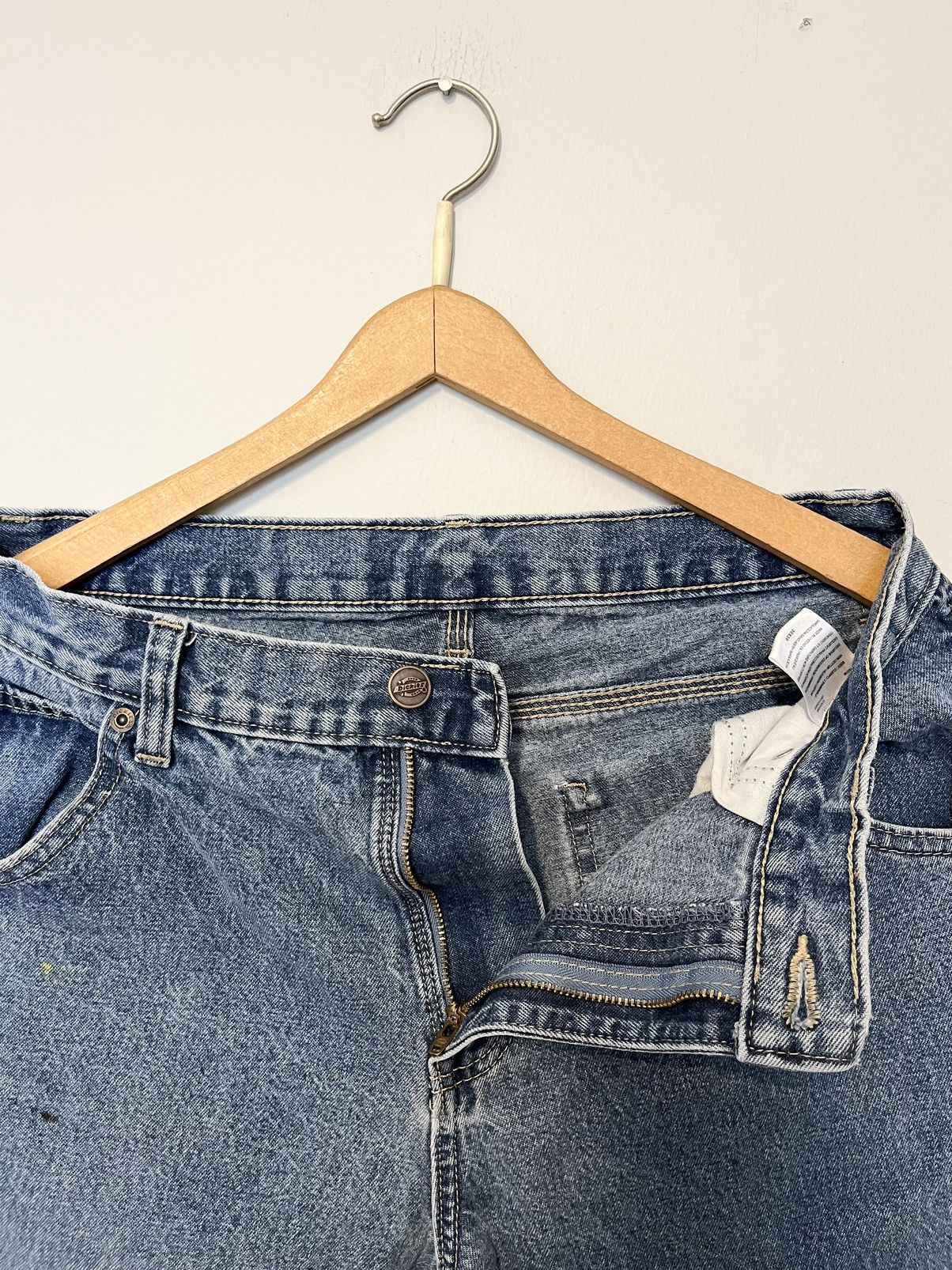 Dickies Dickies Blue Denim Size US 30 / EU 46 - 6 Thumbnail
