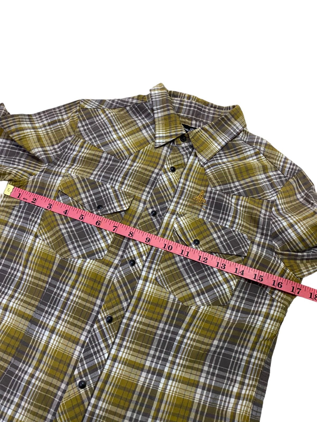 Hysteric Glamour 💥Hysteric Glamour Snap Western Shirt Size S / US 4 / IT 40 - 5 Thumbnail