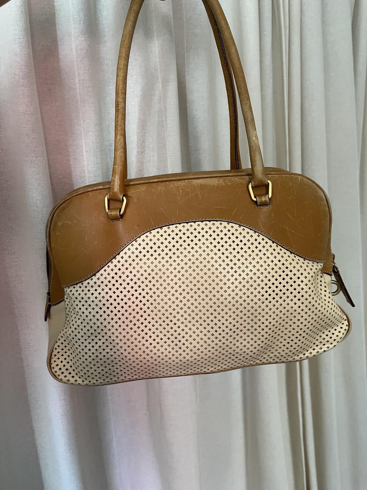 Prada PRADA VINTAGE SPRING/SUMMER 2000 BOWLING BAG Size ONE SIZE - 8 Thumbnail
