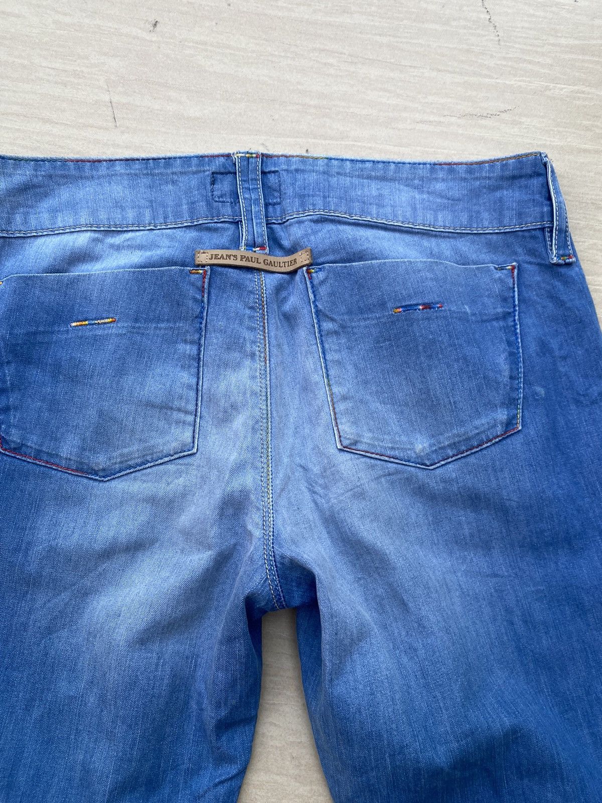 Jean Paul Gaultier vintage jegging jean’s paul gaultier Size 27" / US 4 / IT 40 - 12 Thumbnail