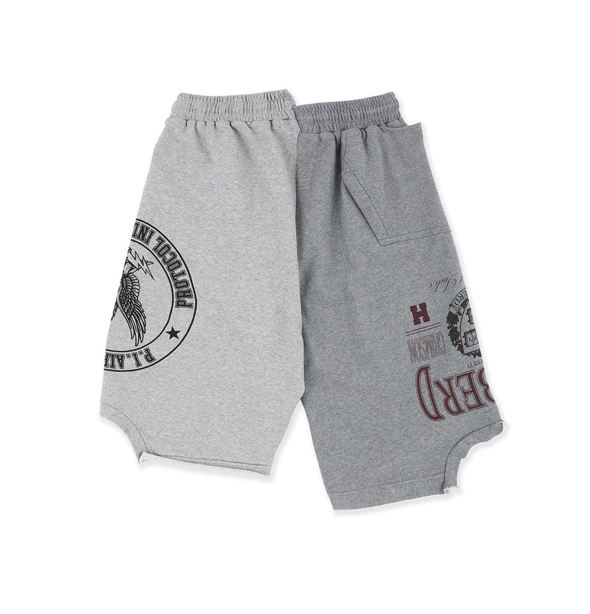 PROJECT G/R Protocol Index RECONSTRUCTED SWEAT SHORTS PROJECT GR Size US 30 / EU 46 - 2 Thumbnail